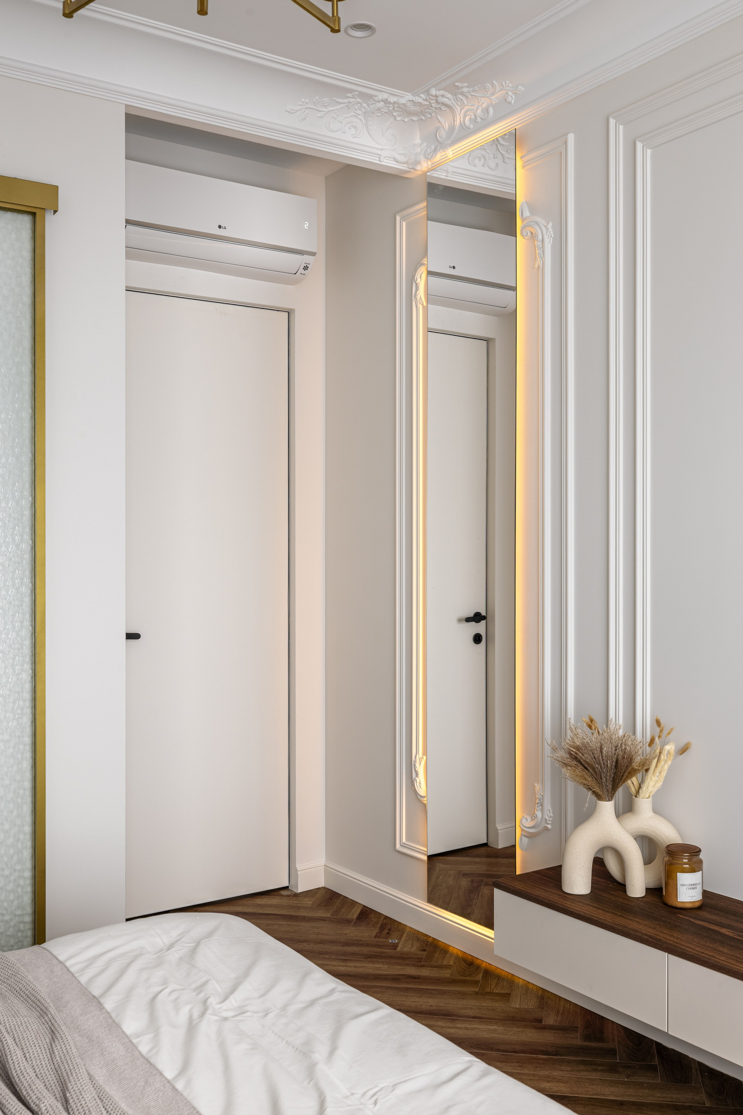 Неоклассика с винными акцентами. ЖК «Will Towers». Veselinskiy| Интерьерный фотограф | Москва