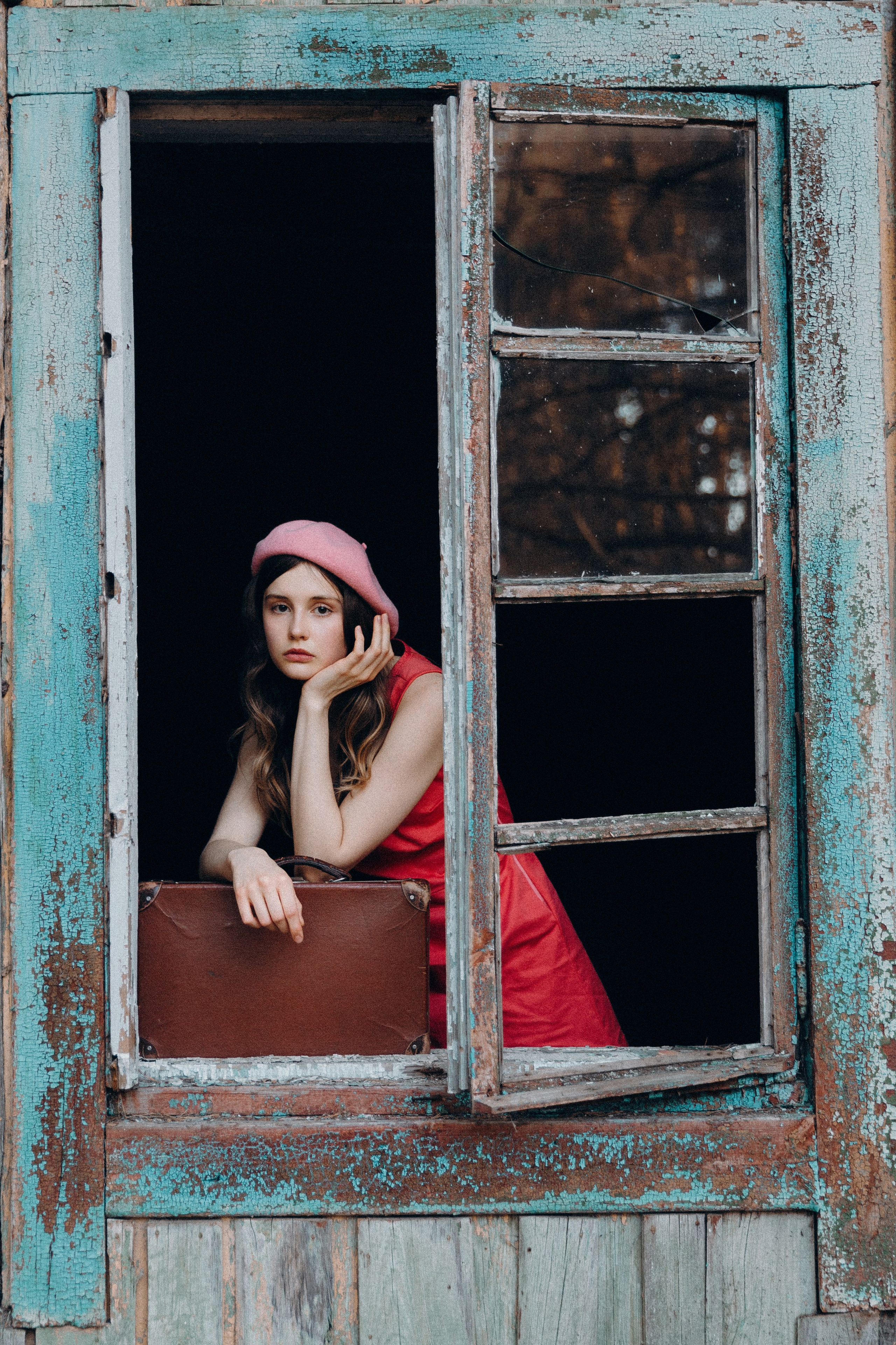 Фотосессия в стиле Уэса Андерсона. Фотограф в Нижнем Новгороде Александр Хамов