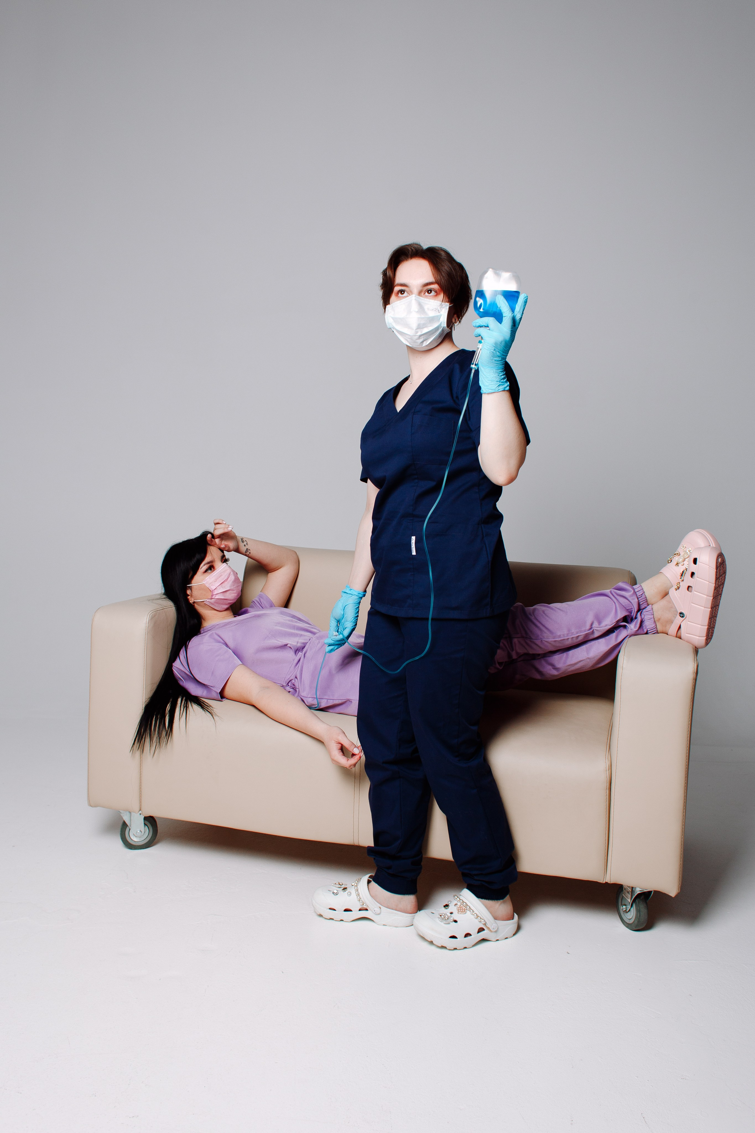 Съёмка врача в студии. Фотограф врача в Нижнем Новгороде и Нижегородской области.