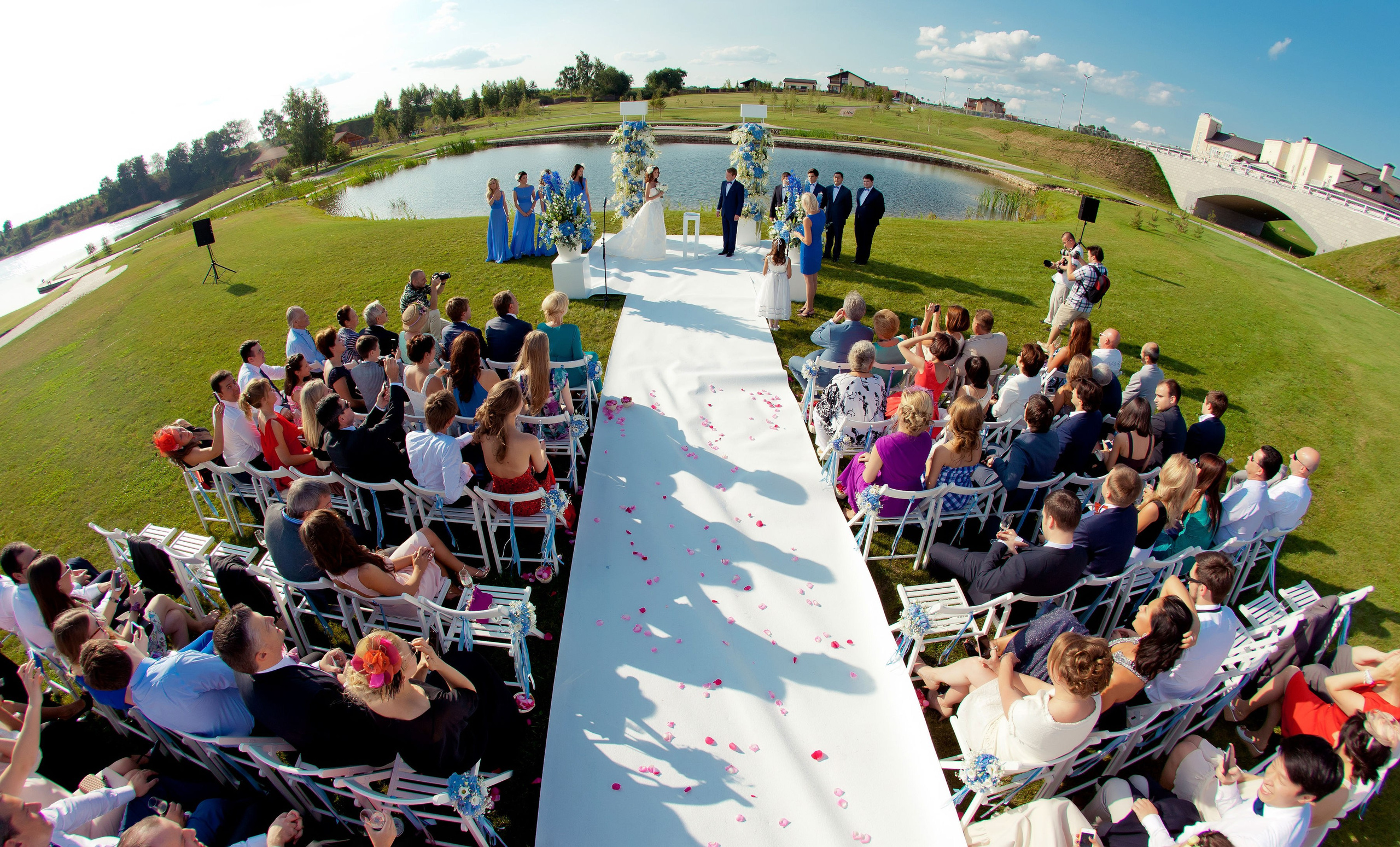 Свадьба Завидово. Фотограф Алексей Архангельский