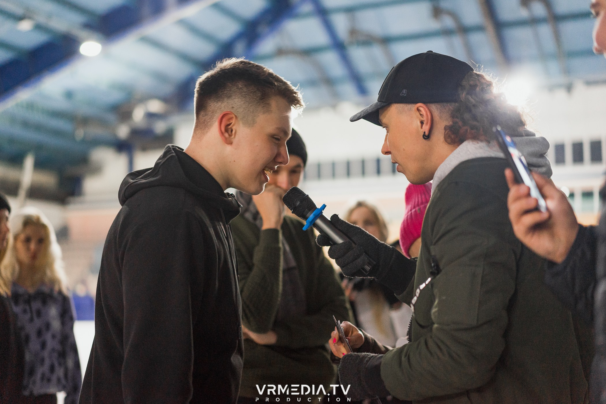 Каток «Европы Плюс»