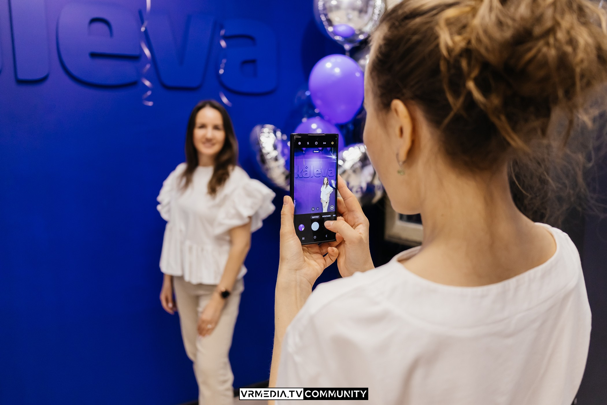 Открытие салона Kaleva в ТЦ «Сити Дом»