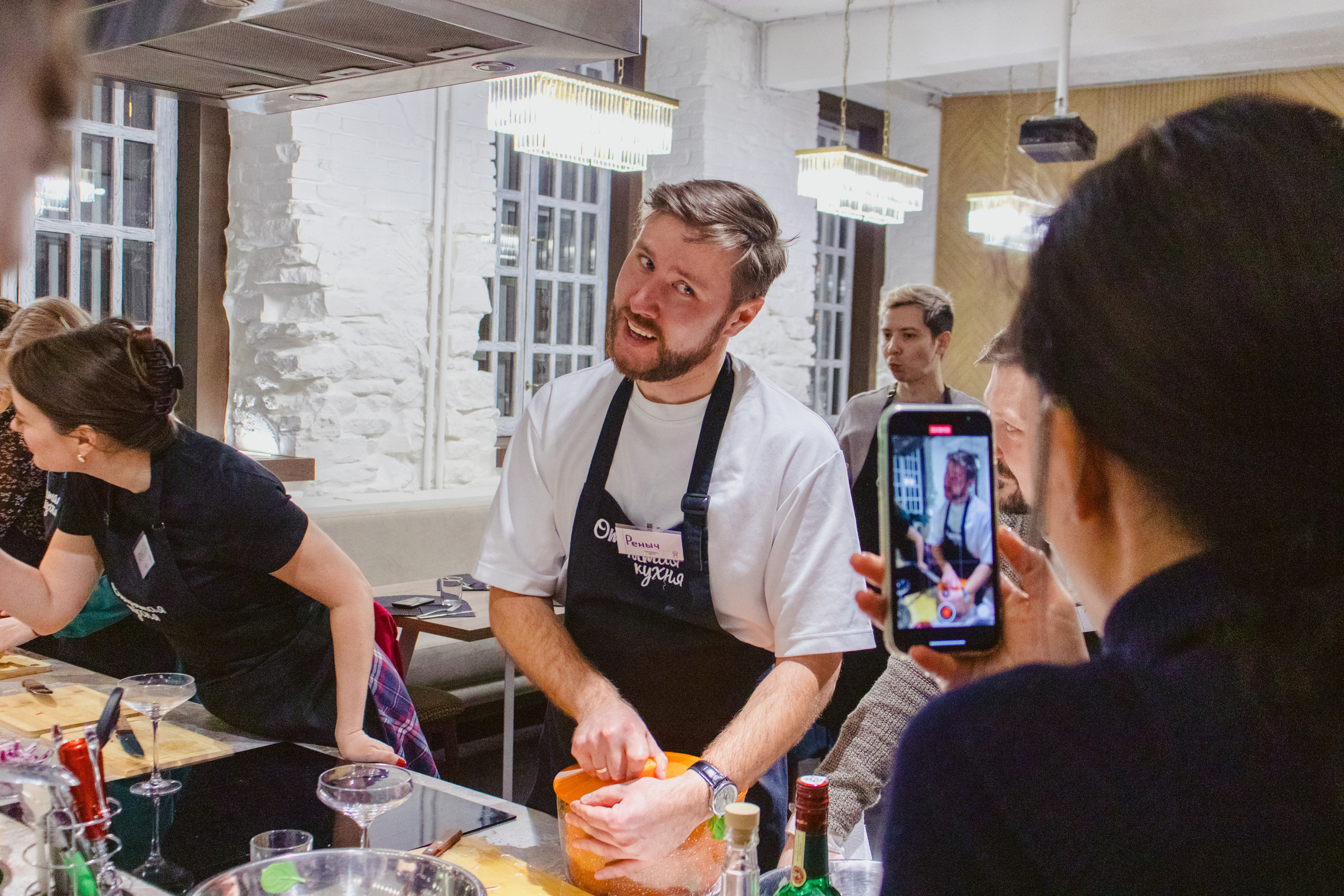 Фотосессии в открытой кухне в Уфе. Свадебный и семейный фотограф в Уфе и Башкирии Дмитрий Коломеец