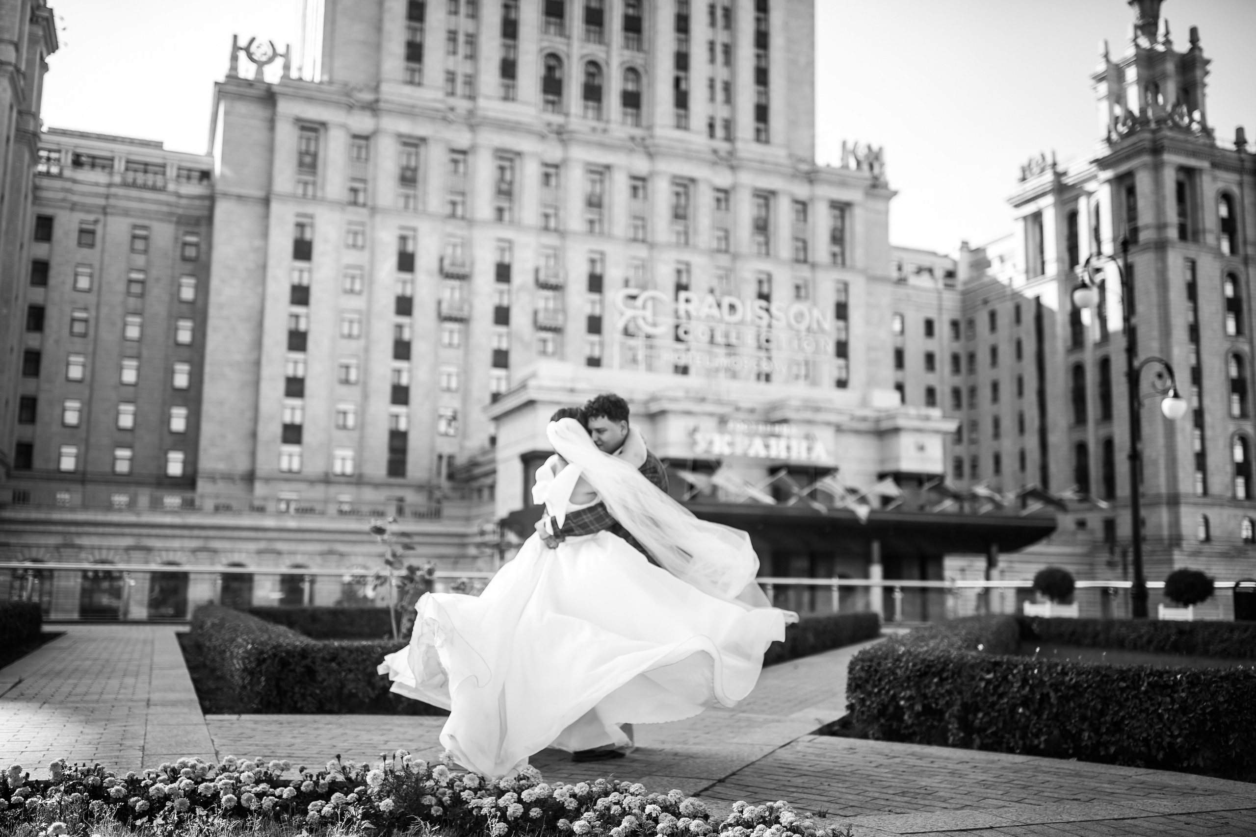 Мир ЧБ. Свадебный фотограф в Москве и Твери