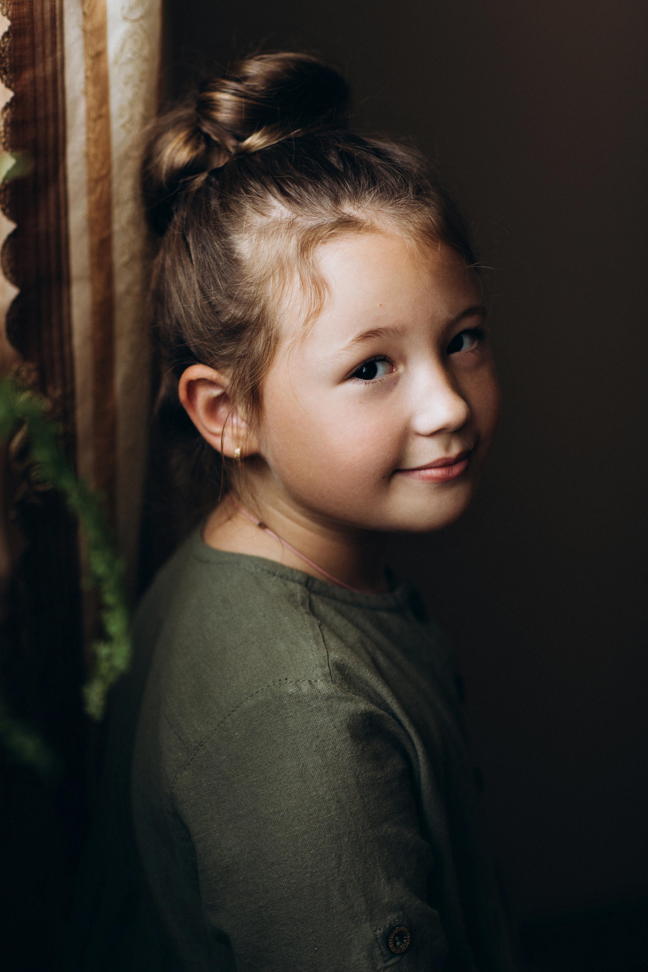 Домашний детский портрет. Семейный и детский фотограф в Севастополе