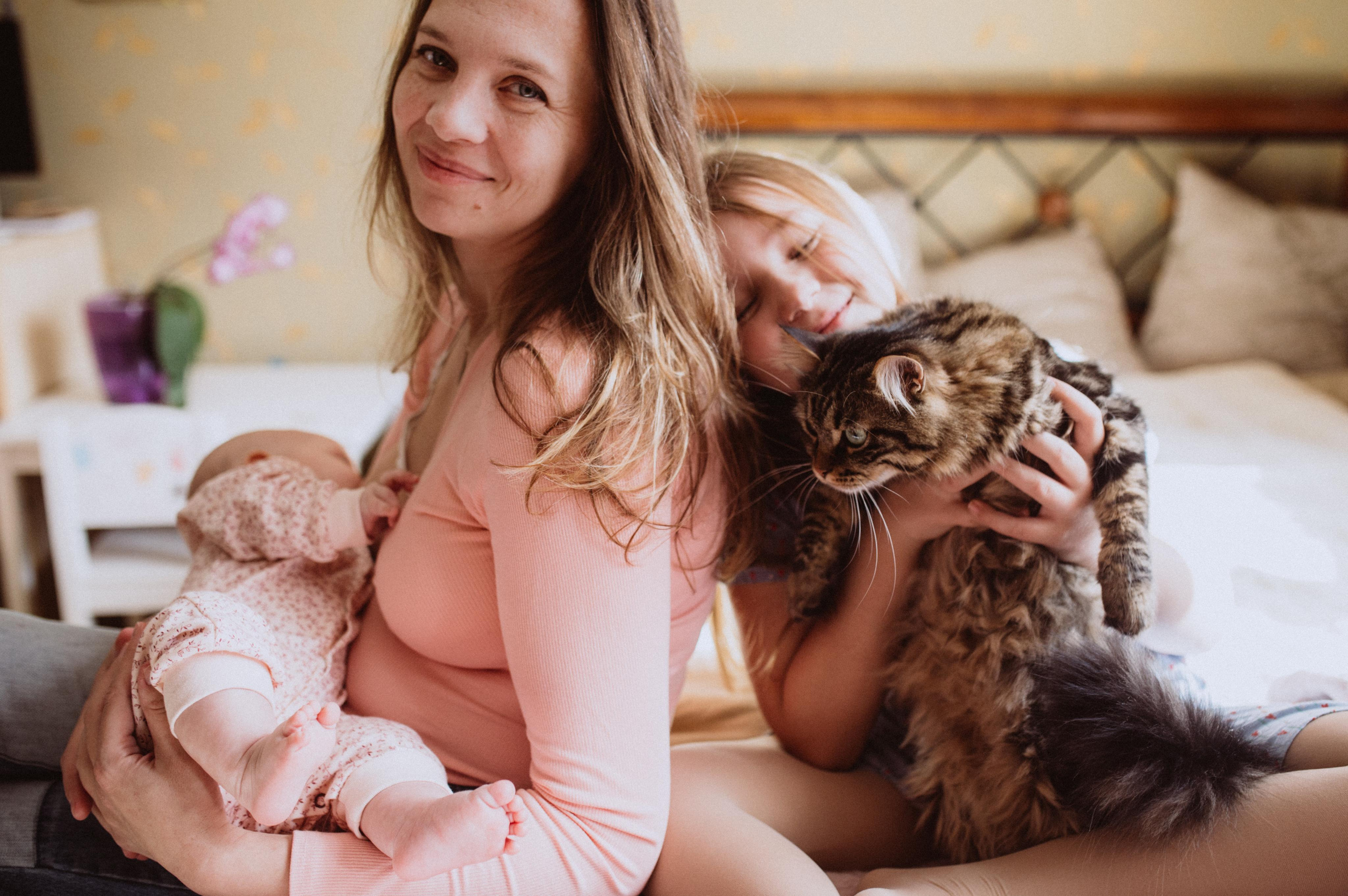 Вячеслав, Татьяна, девочки. Семейный и детский фотограф в Севастополе