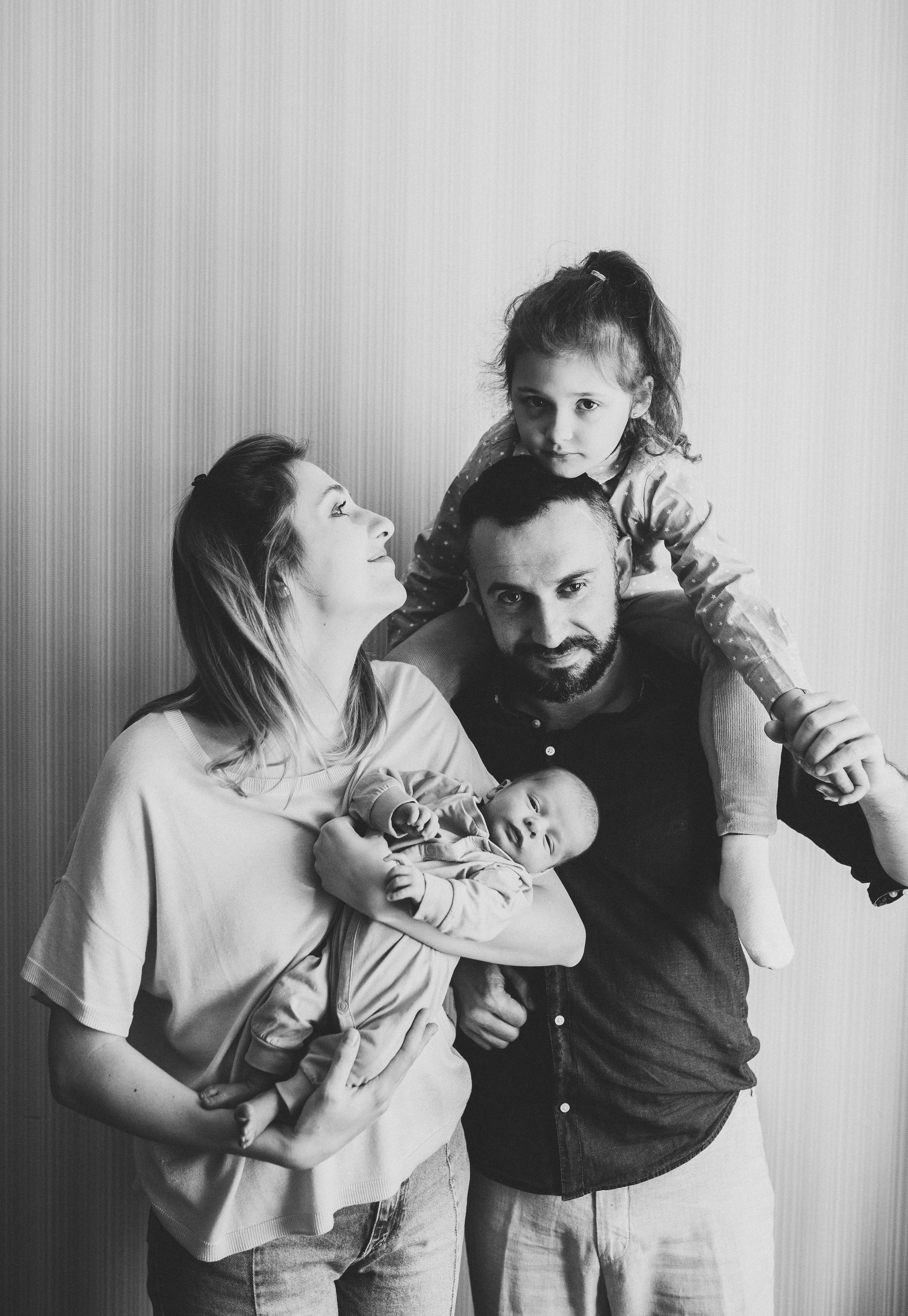 Артем, Валерия, Оливия, Елисей. Семейный и детский фотограф в Севастополе