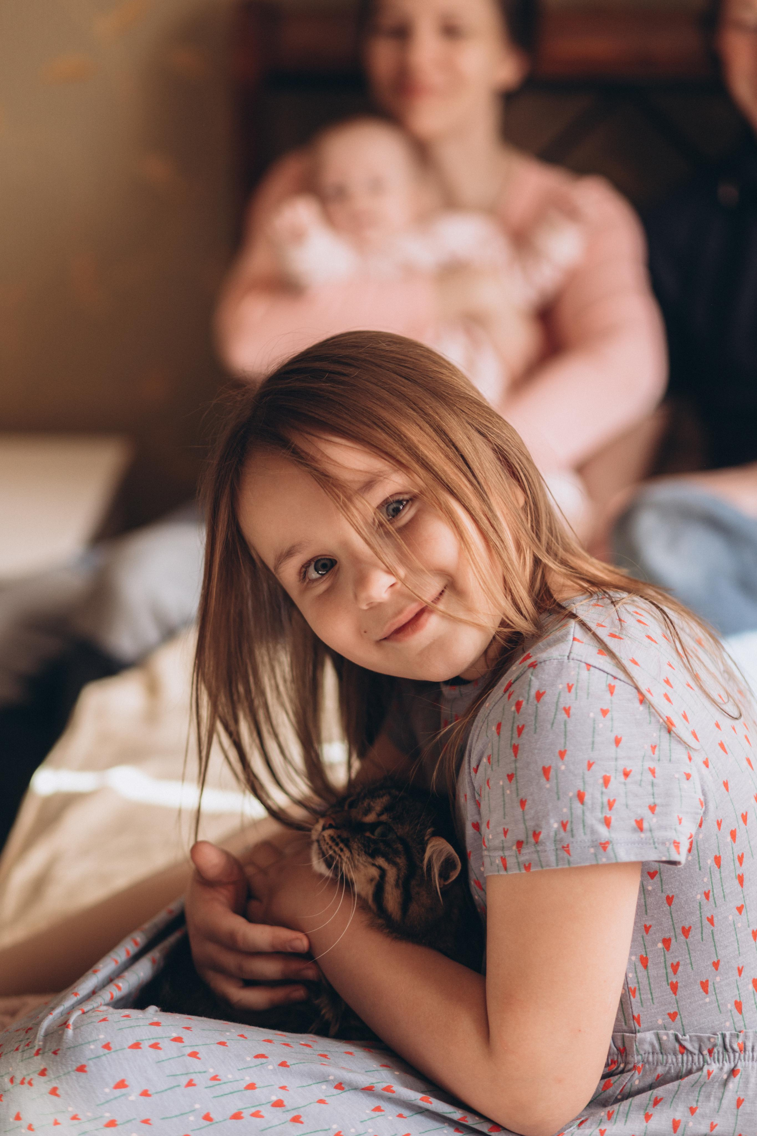 Вячеслав, Татьяна, девочки. Семейный и детский фотограф в Севастополе