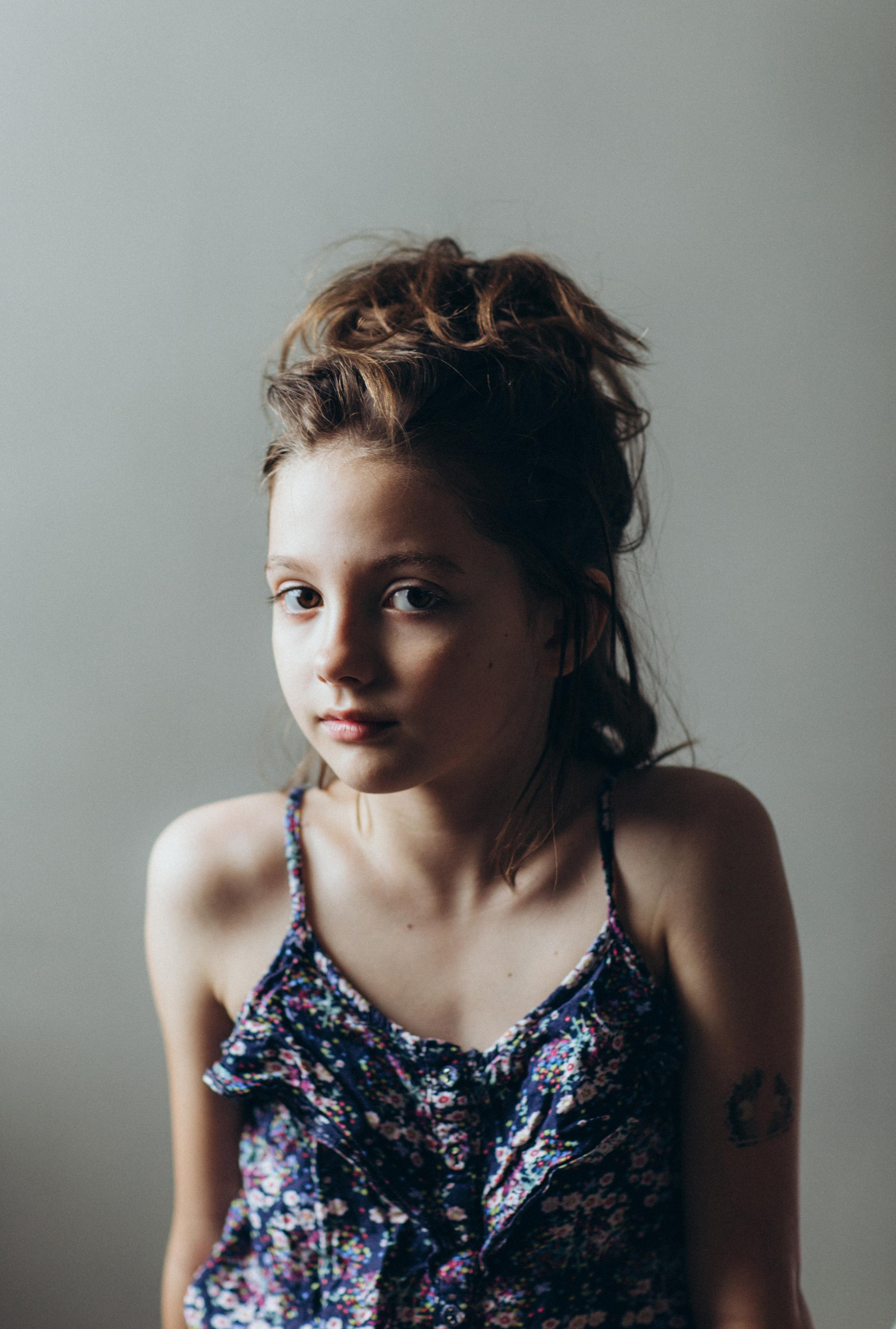 Домашний детский портрет. Семейный и детский фотограф в Севастополе