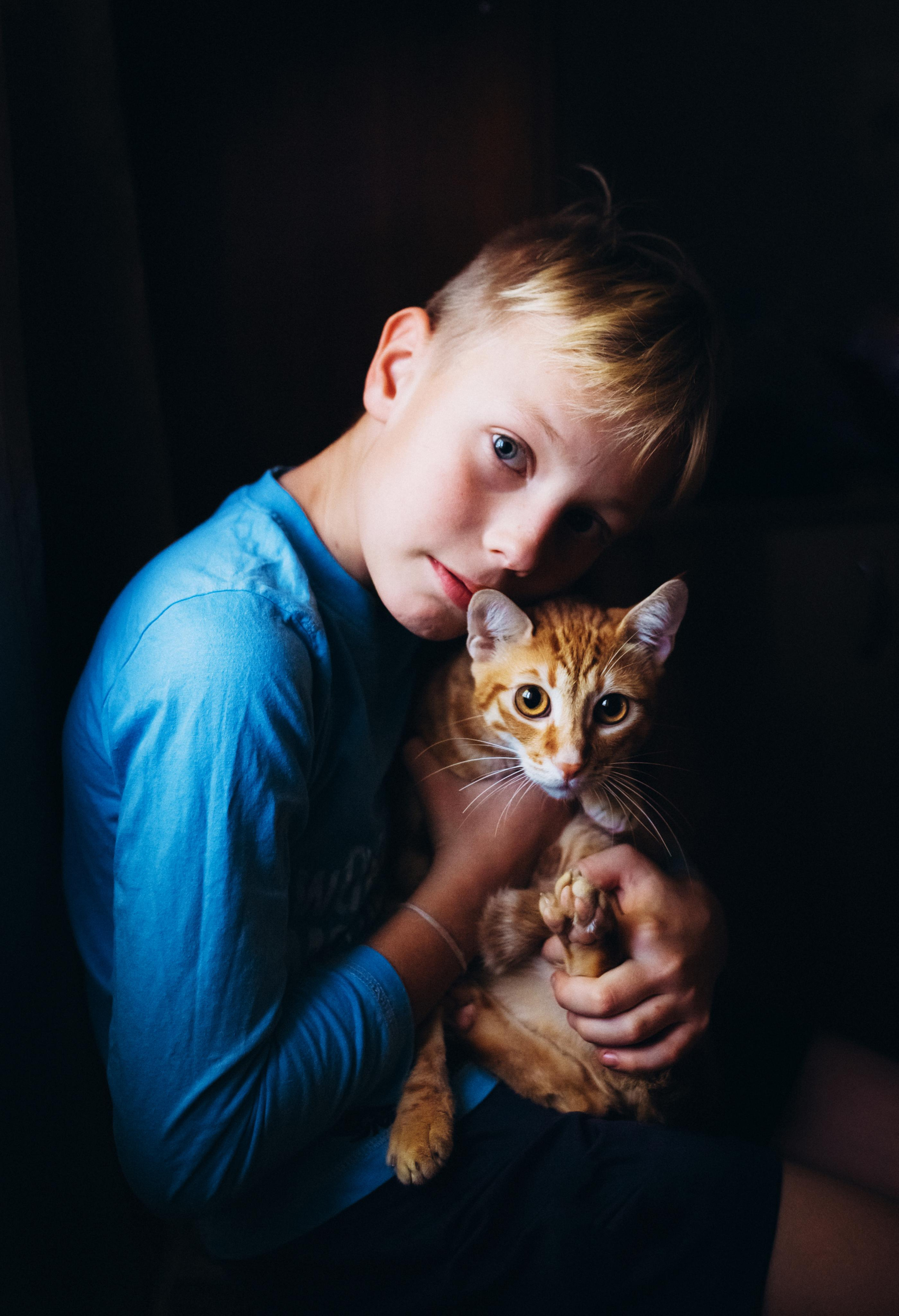 Домашний детский портрет. Семейный и детский фотограф в Севастополе