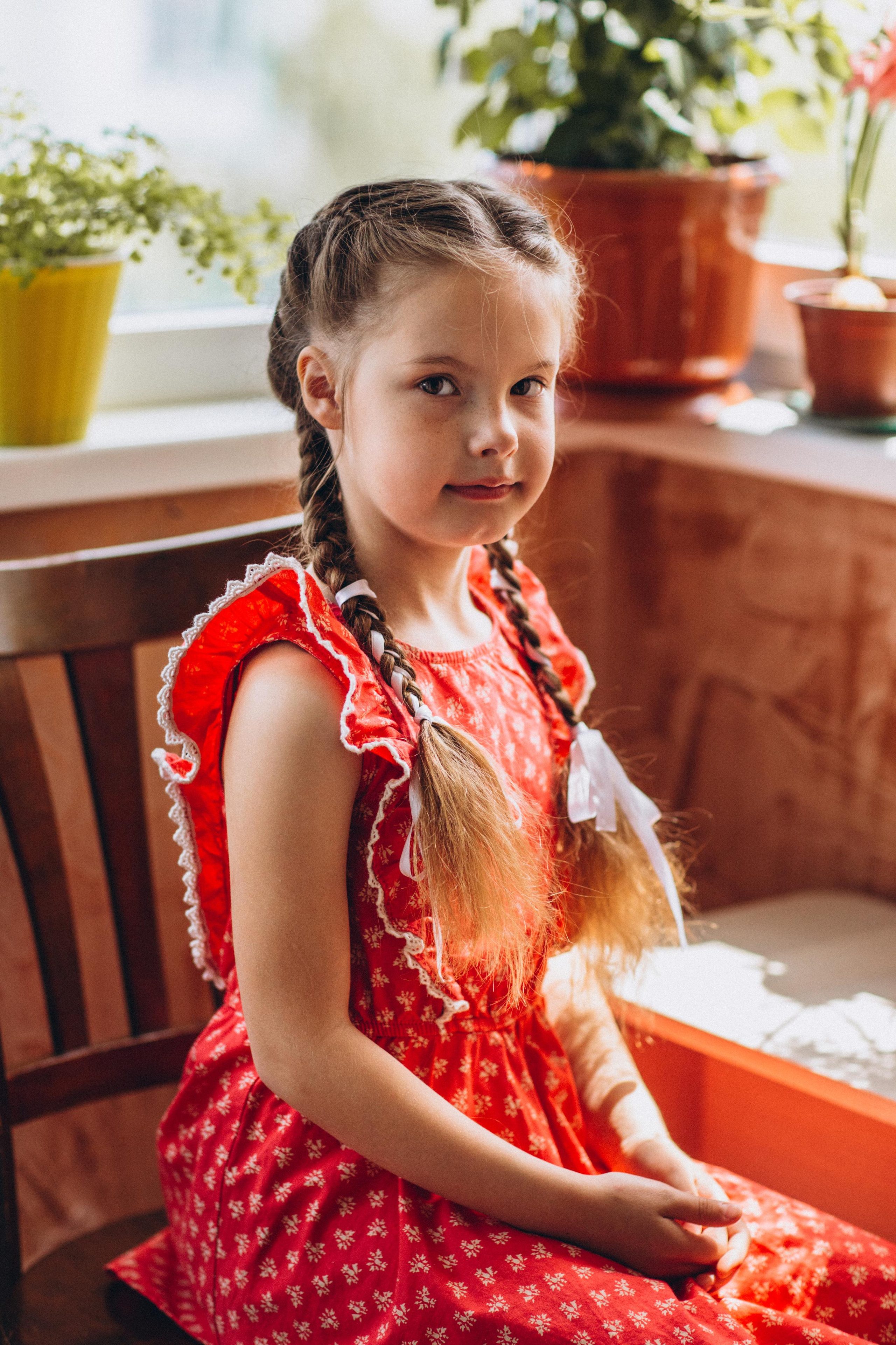 Домашний детский портрет. Семейный и детский фотограф в Севастополе