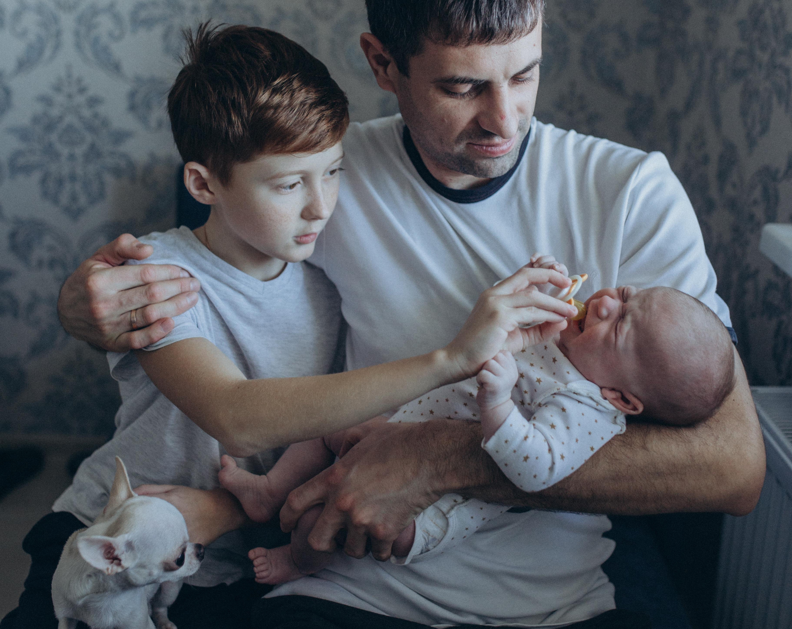 Дмитрий, Марина, Ярослав, Сергей. Семейный и детский фотограф в Севастополе