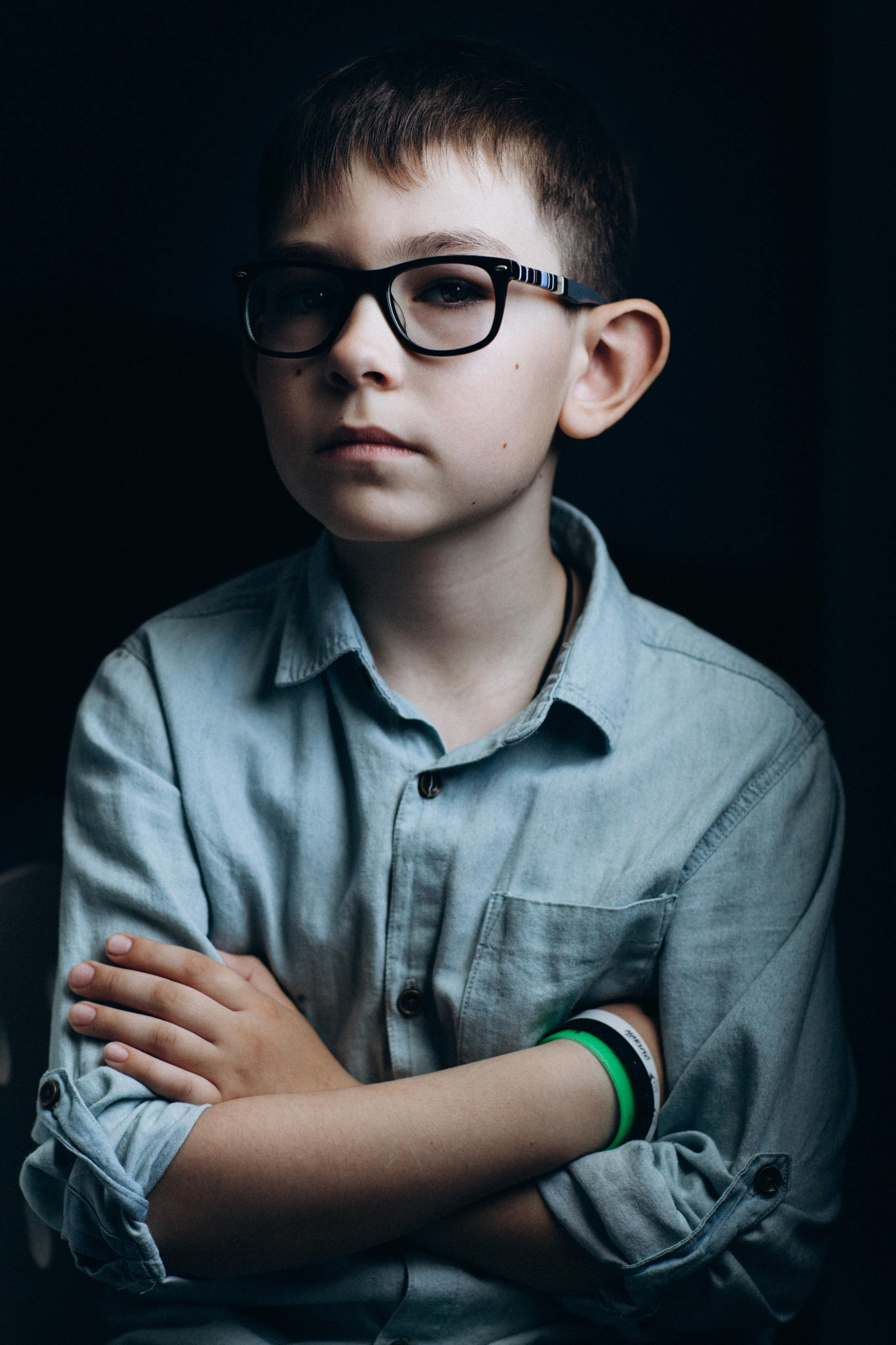 Домашний детский портрет. Семейный и детский фотограф в Севастополе