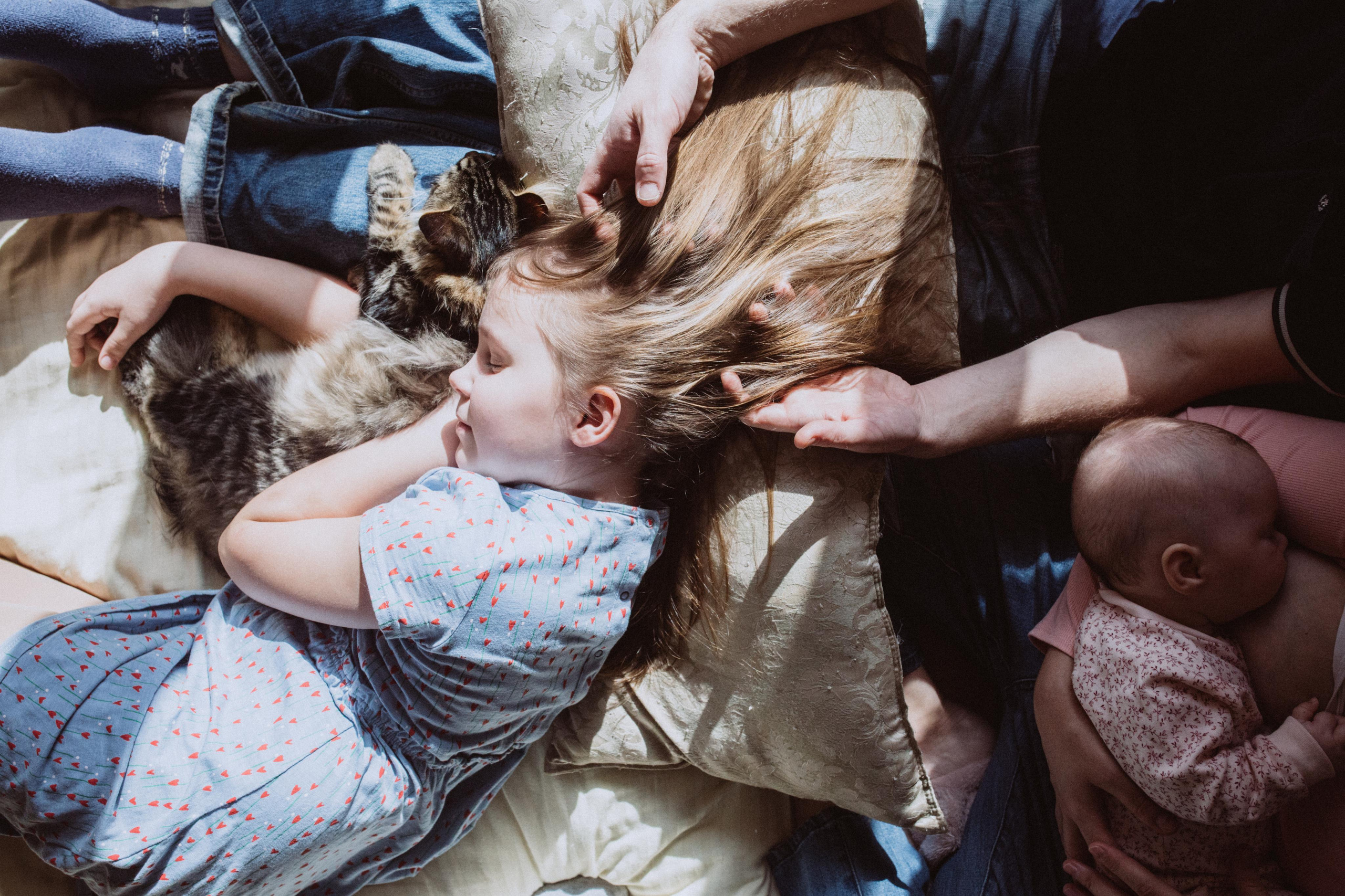 Вячеслав, Татьяна, девочки. Семейный и детский фотограф в Севастополе