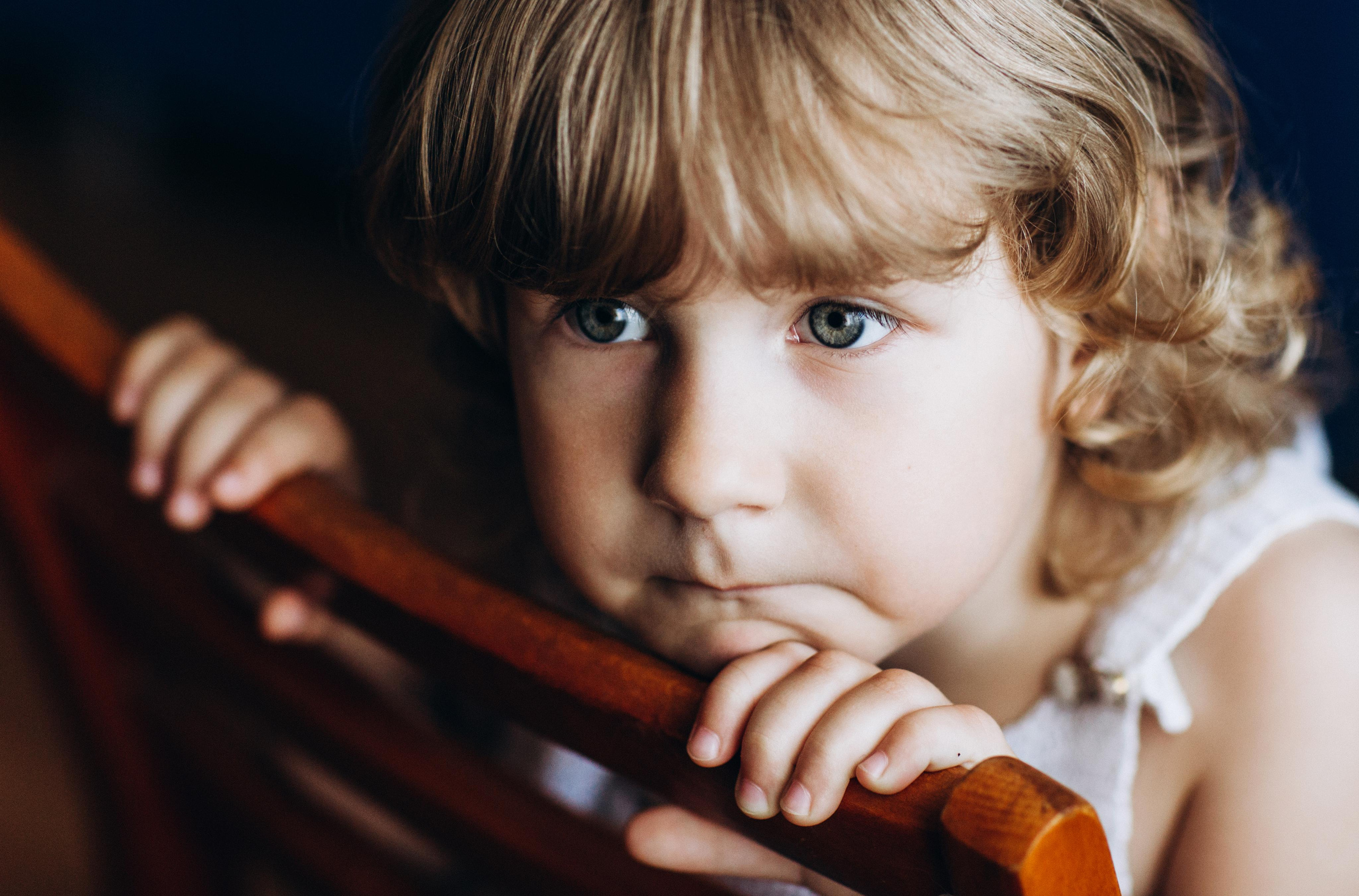 Домашний детский портрет. Семейный и детский фотограф в Севастополе