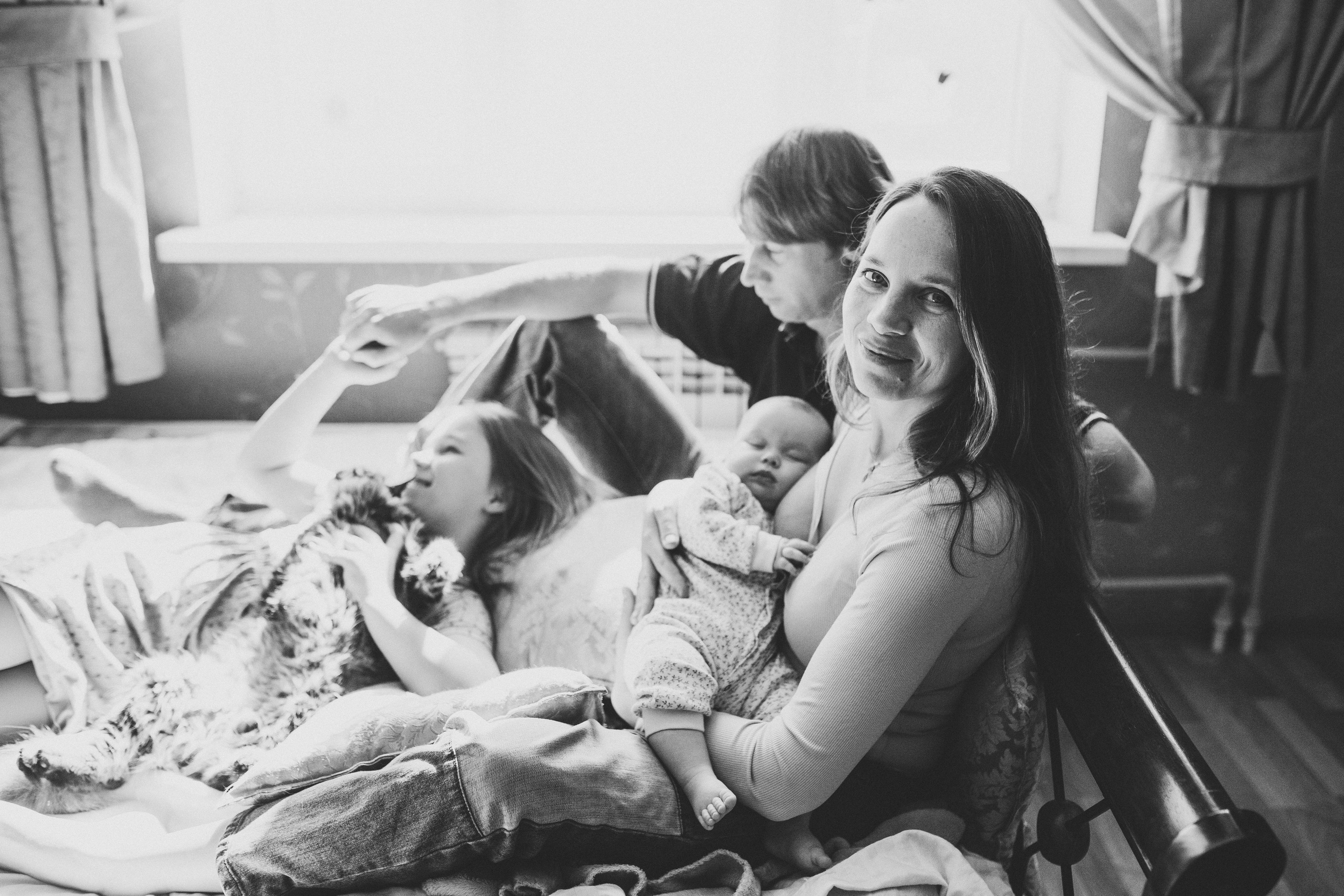 Вячеслав, Татьяна, девочки. Семейный и детский фотограф в Севастополе