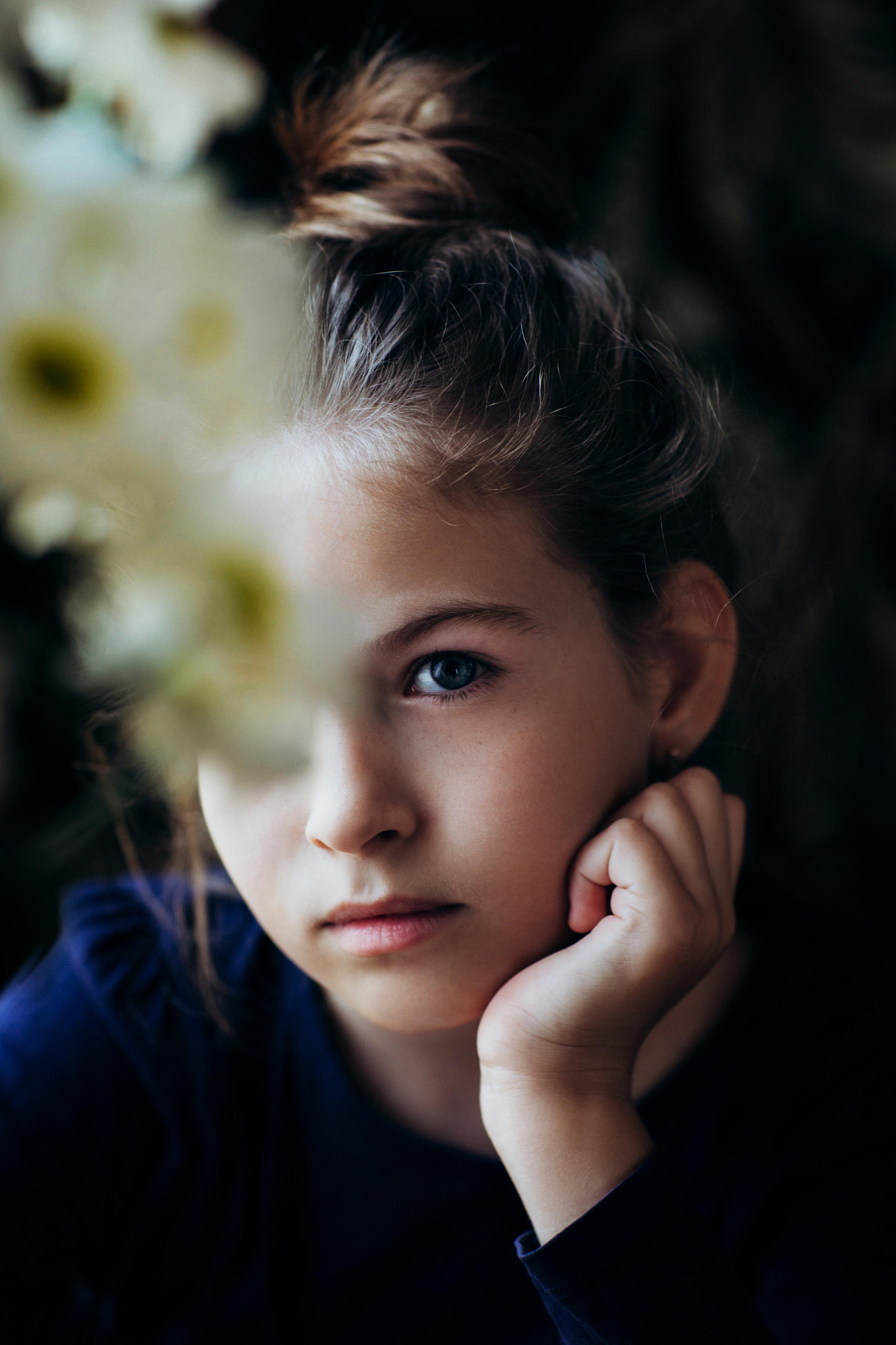 Домашний детский портрет. Семейный и детский фотограф в Севастополе