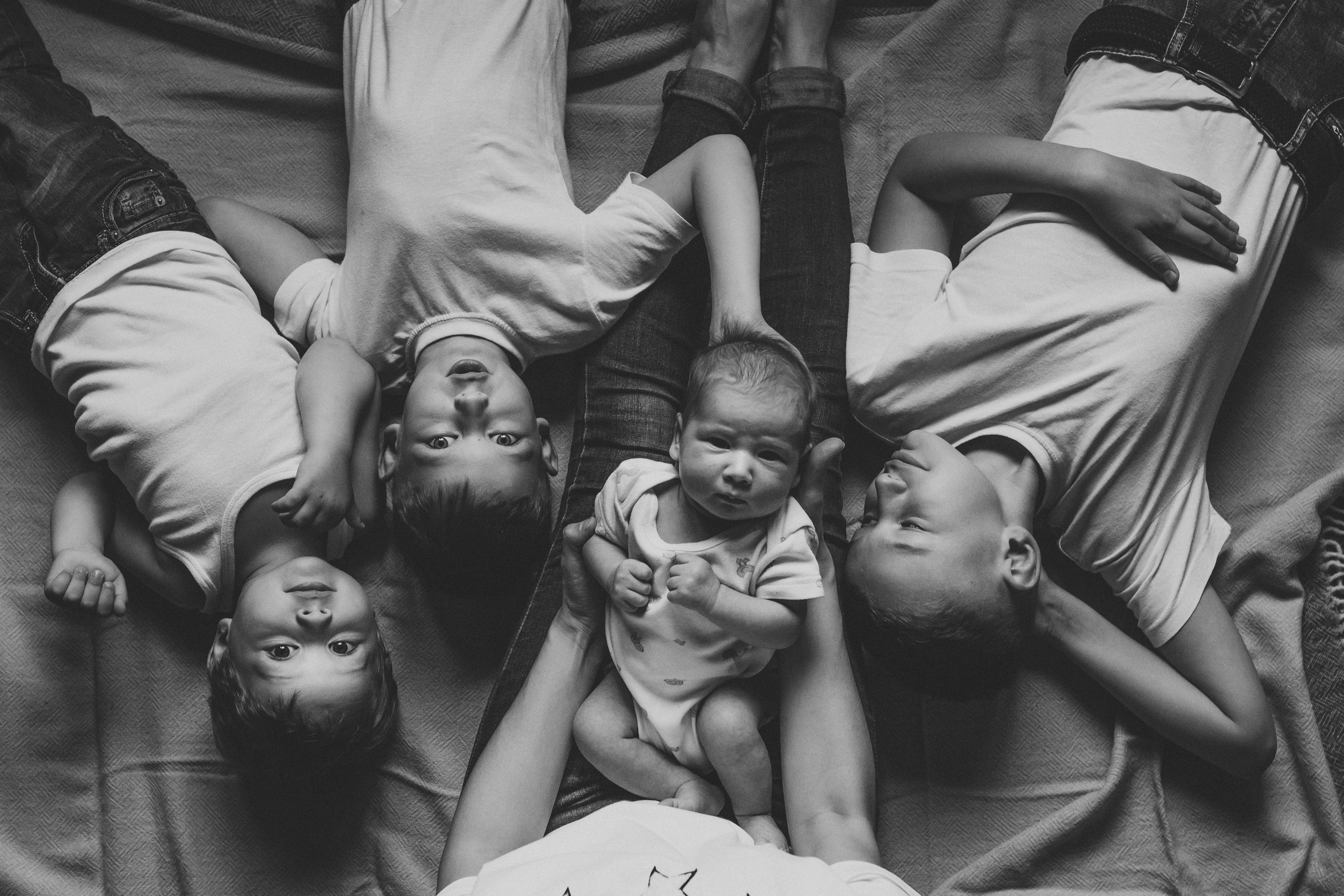 Ирина, Сергей и много детей. Семейный и детский фотограф в Севастополе