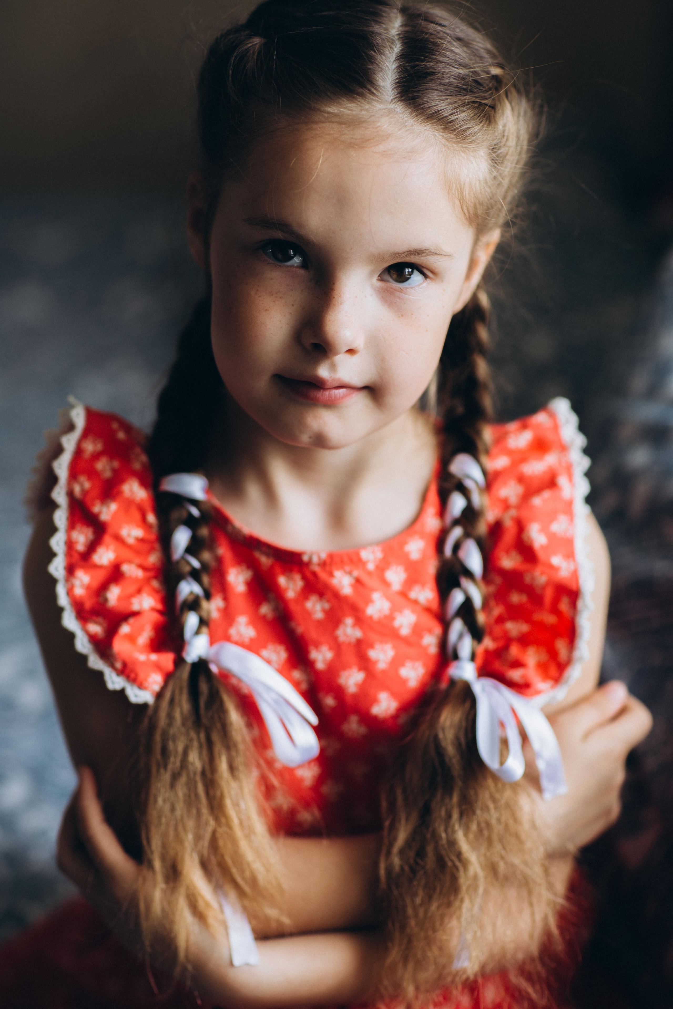 Домашний детский портрет. Семейный и детский фотограф в Севастополе