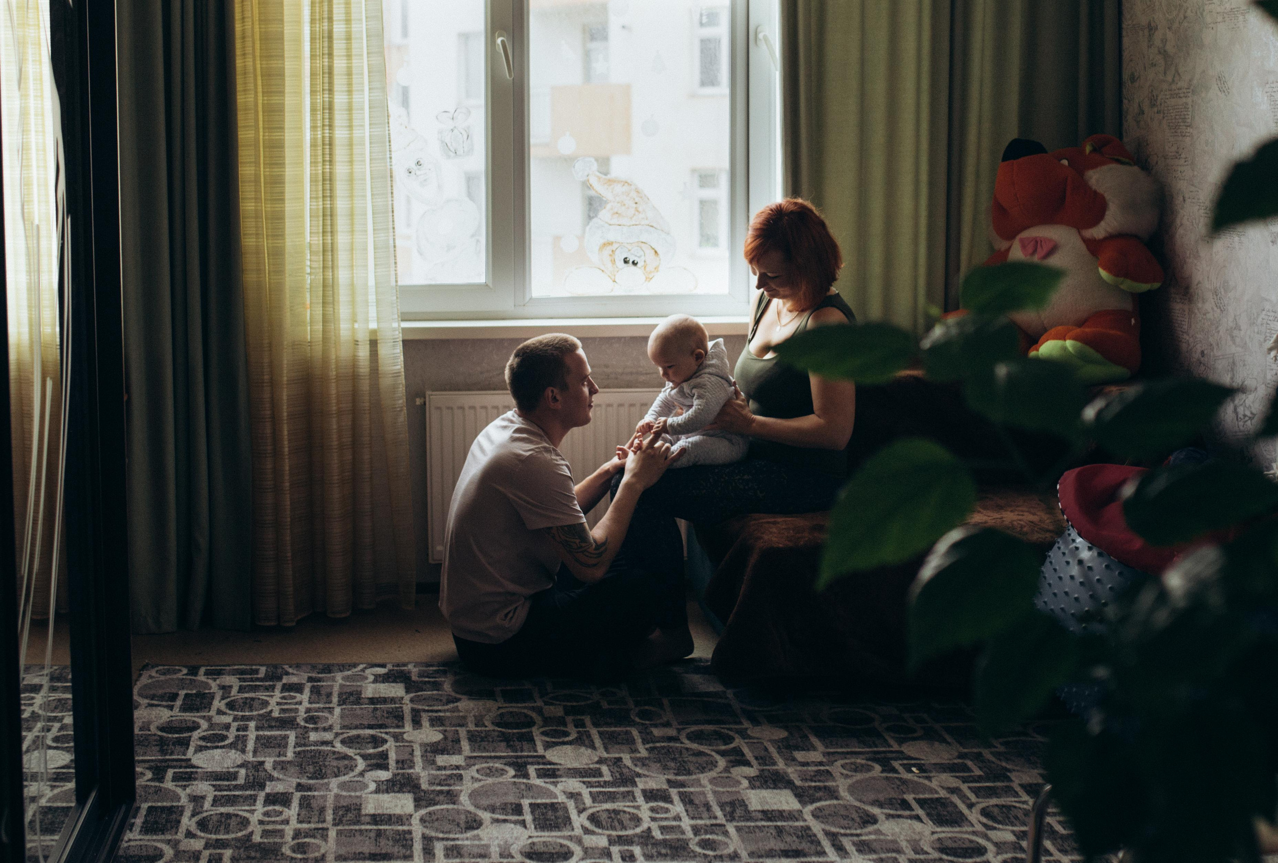 Алексей, Надежда, Кирилл. Семейный и детский фотограф в Севастополе