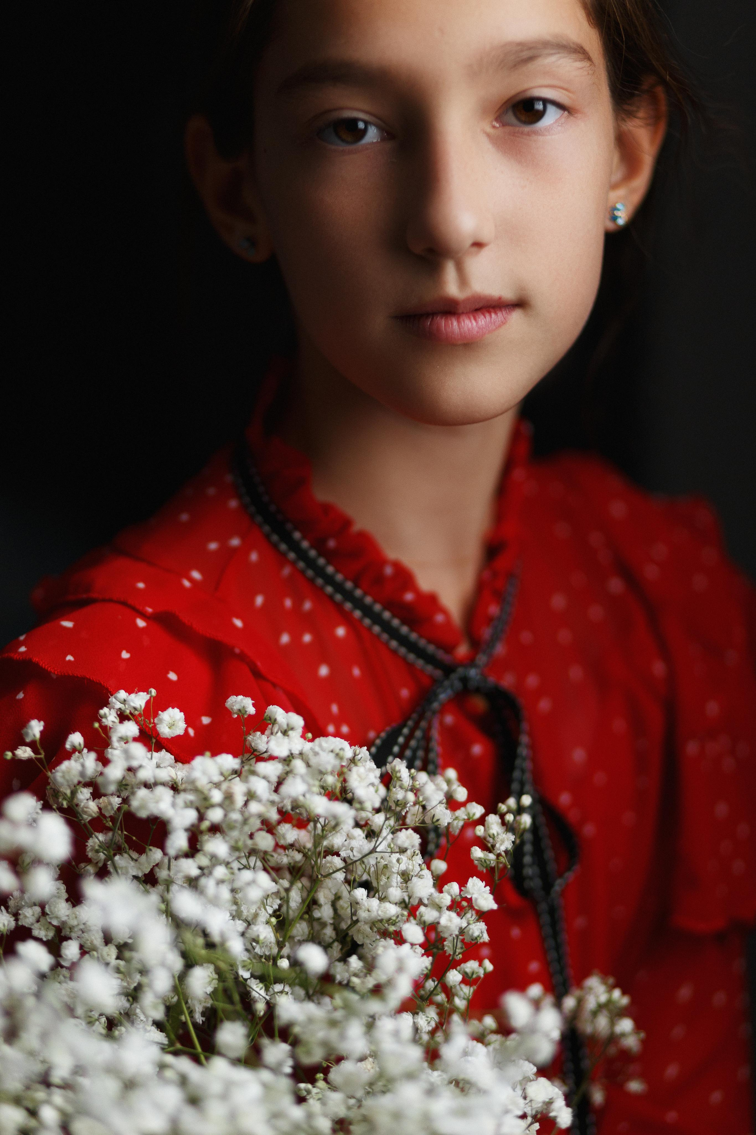 Домашний детский портрет. Семейный и детский фотограф в Севастополе