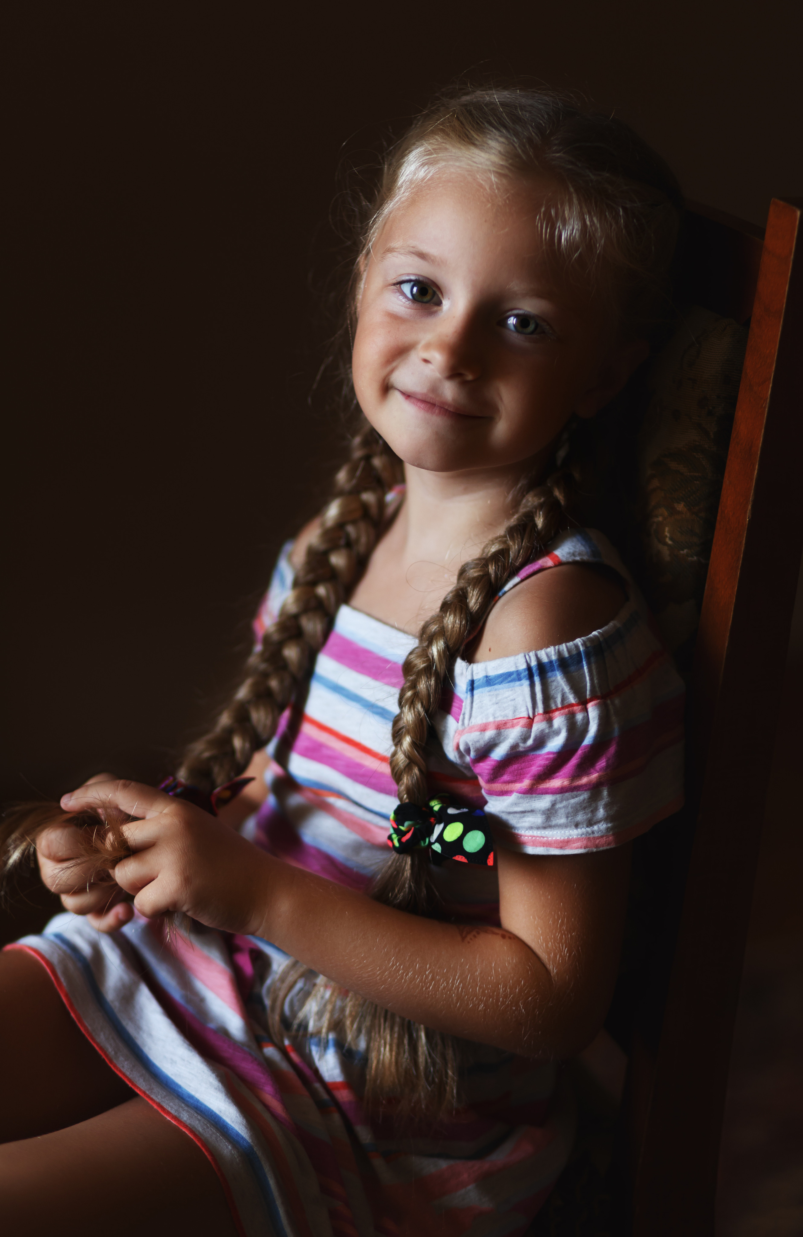 Домашний детский портрет. Семейный и детский фотограф в Севастополе