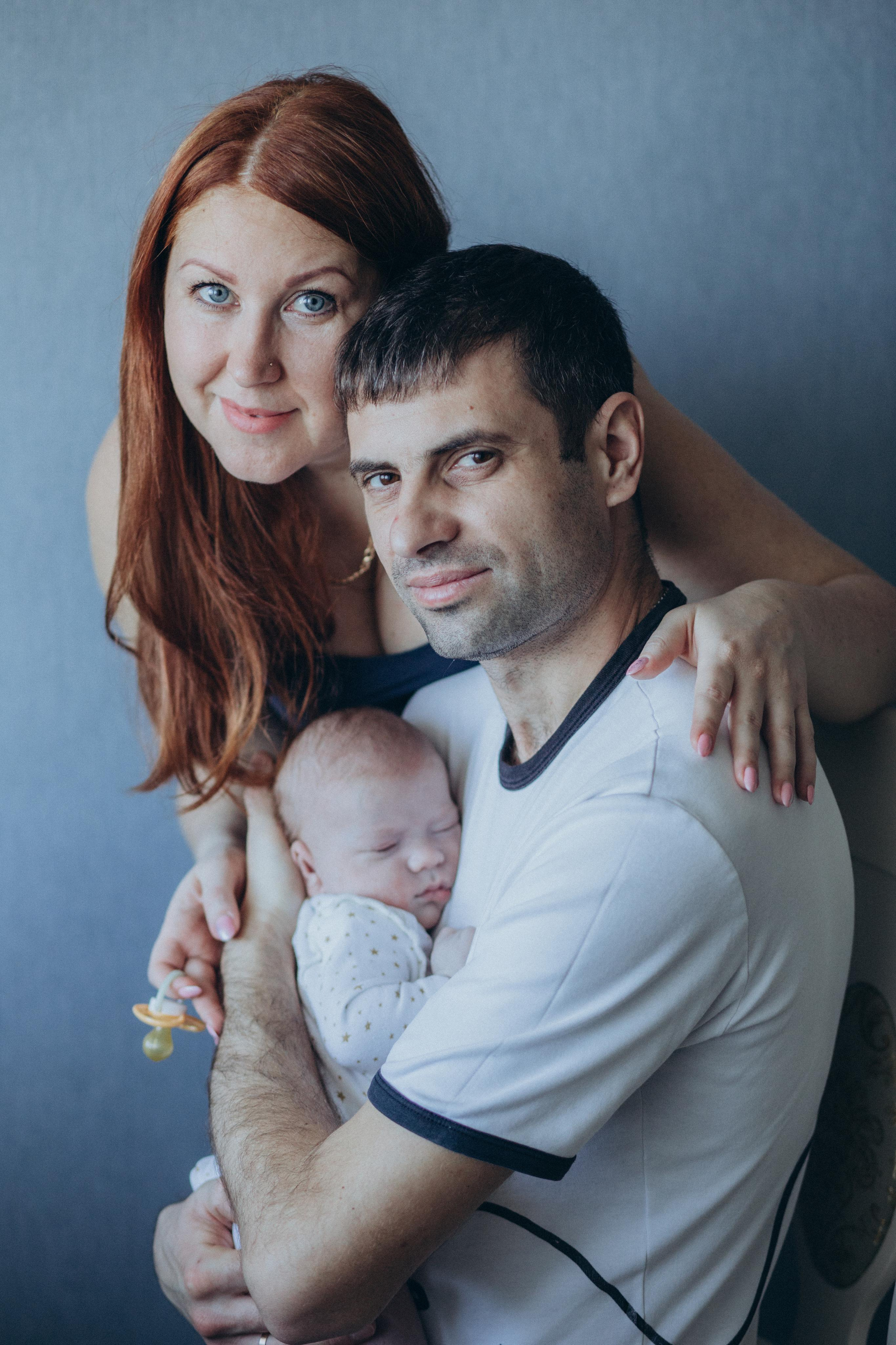 Дмитрий, Марина, Ярослав, Сергей. Семейный и детский фотограф в Севастополе