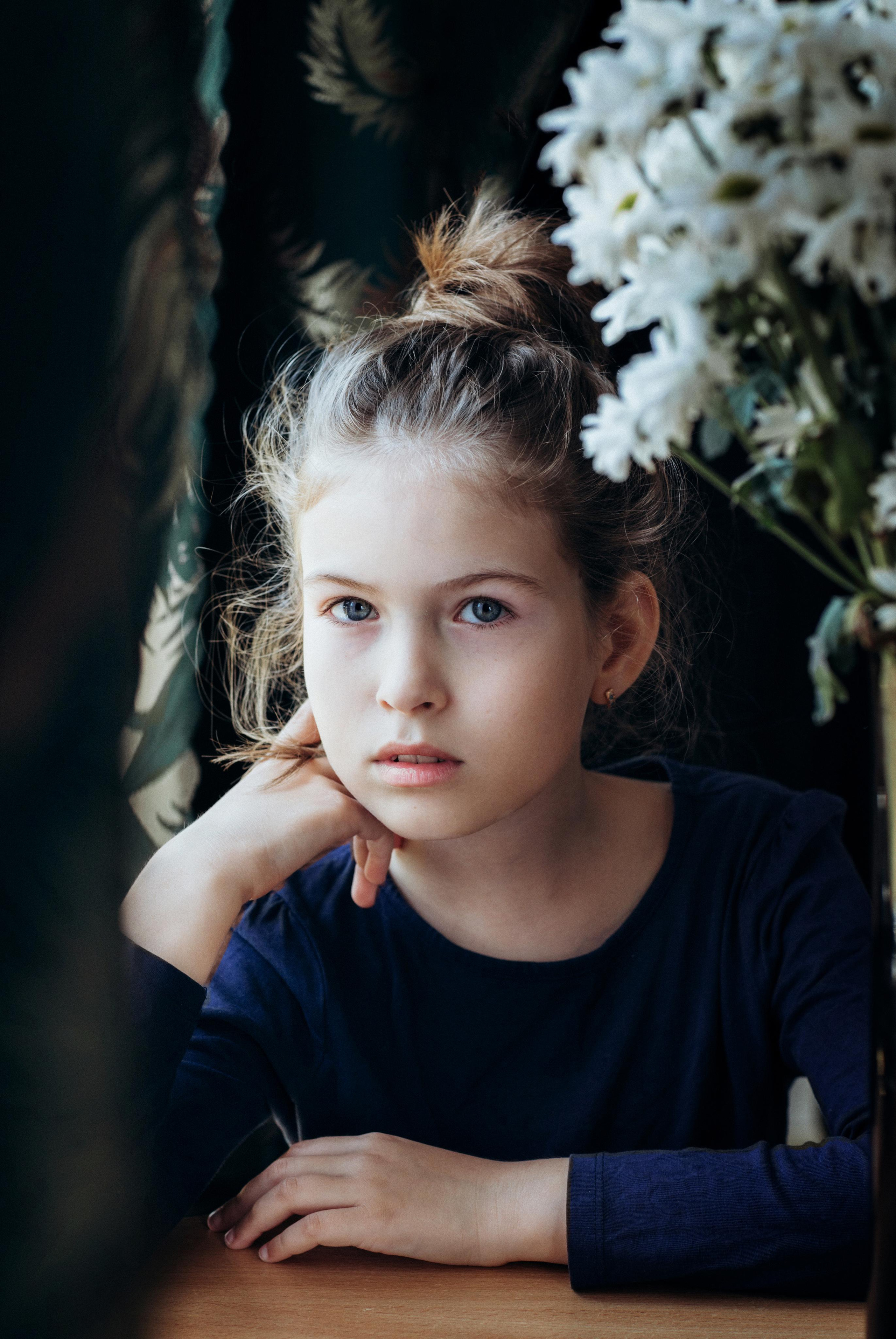 Домашний детский портрет. Семейный и детский фотограф в Севастополе