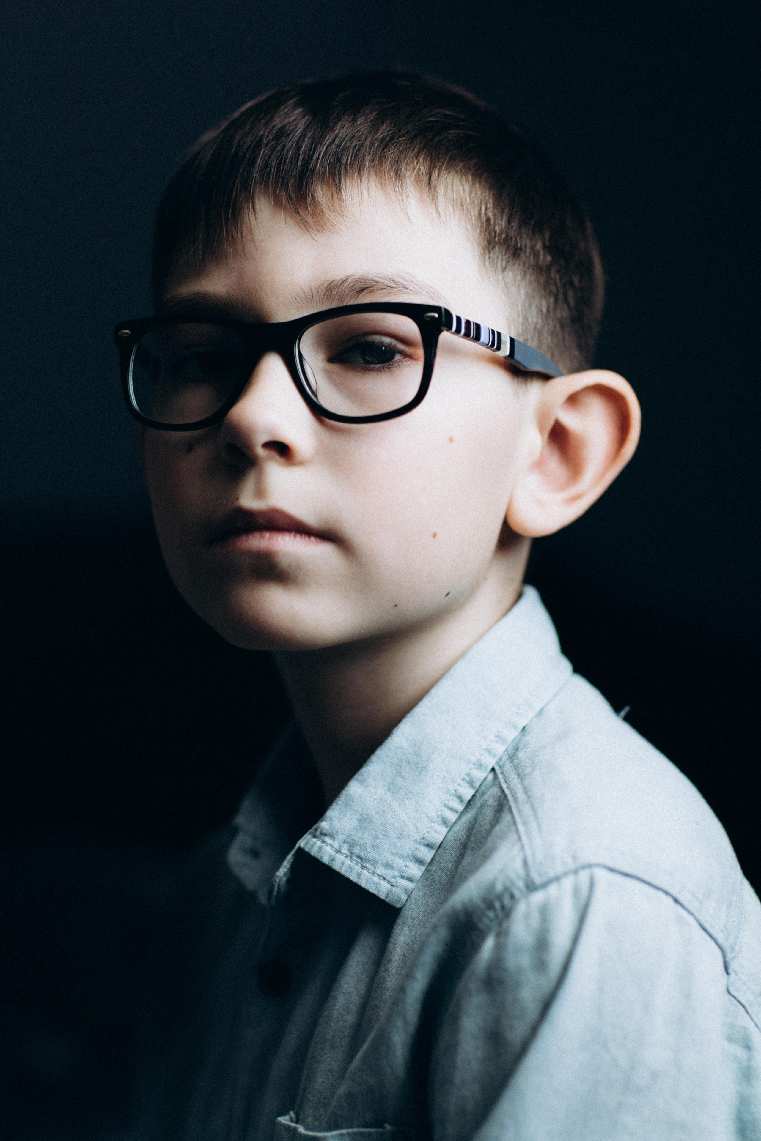 Домашний детский портрет. Семейный и детский фотограф в Севастополе