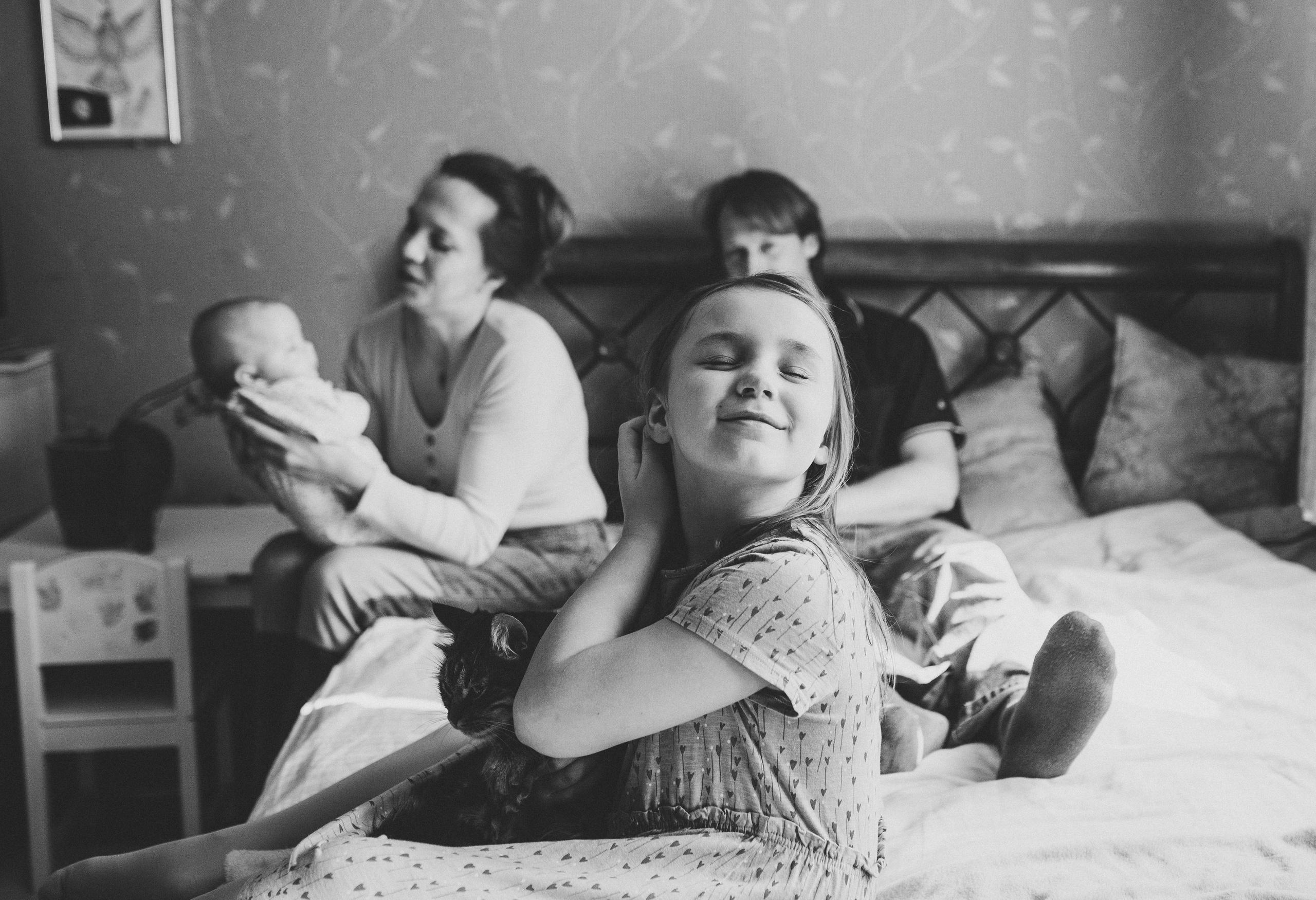 Вячеслав, Татьяна, девочки. Семейный и детский фотограф в Севастополе