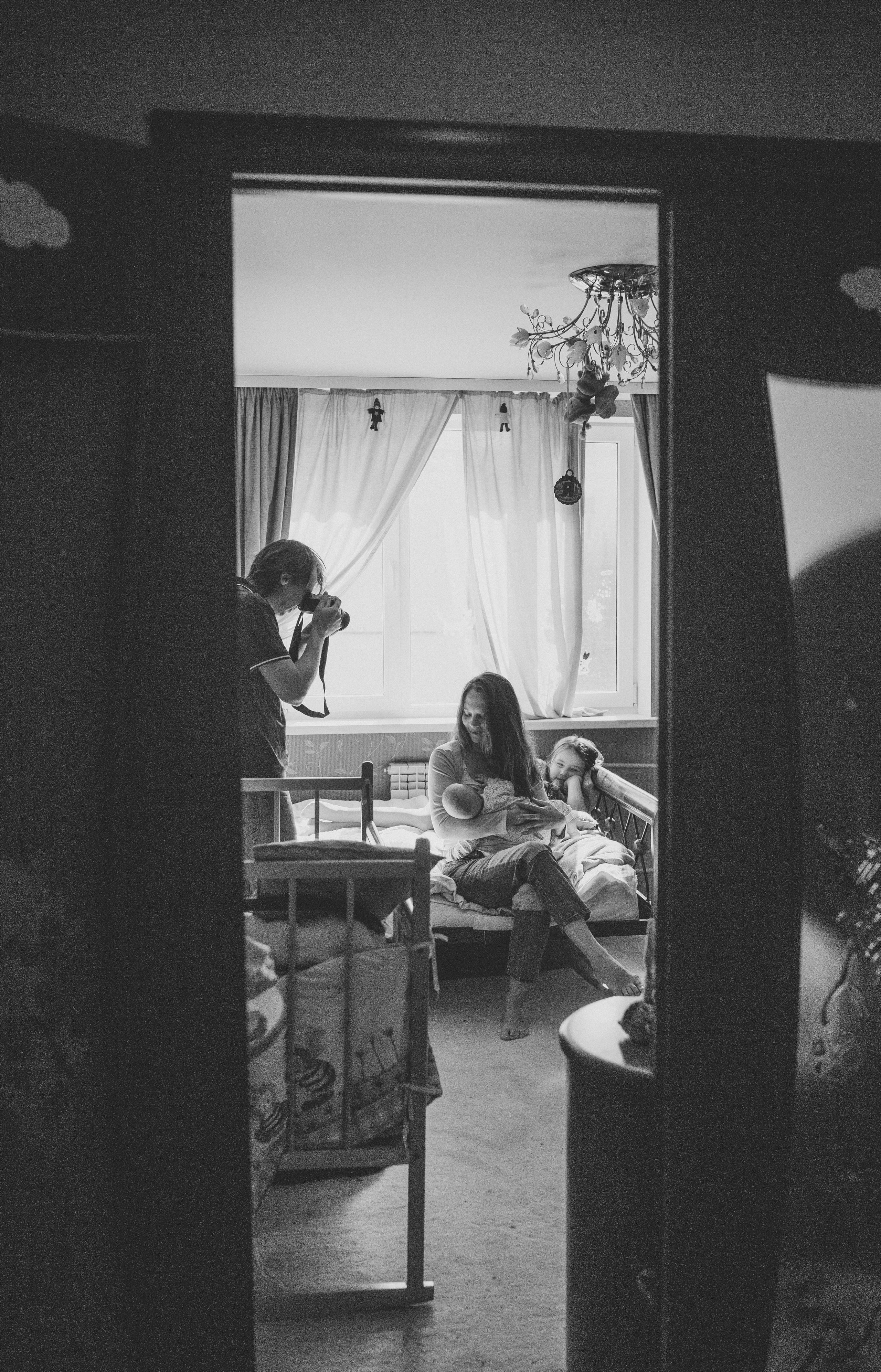 Вячеслав, Татьяна, девочки. Семейный и детский фотограф в Севастополе