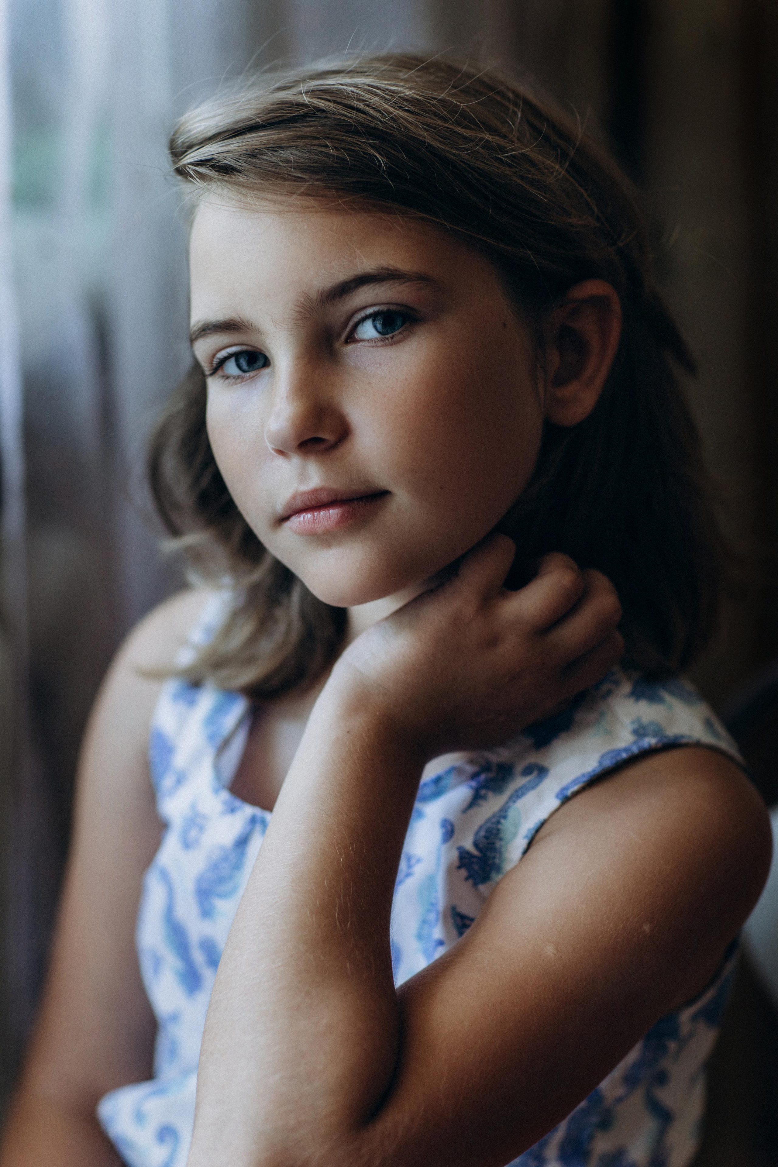 Домашний детский портрет. Семейный и детский фотограф в Севастополе