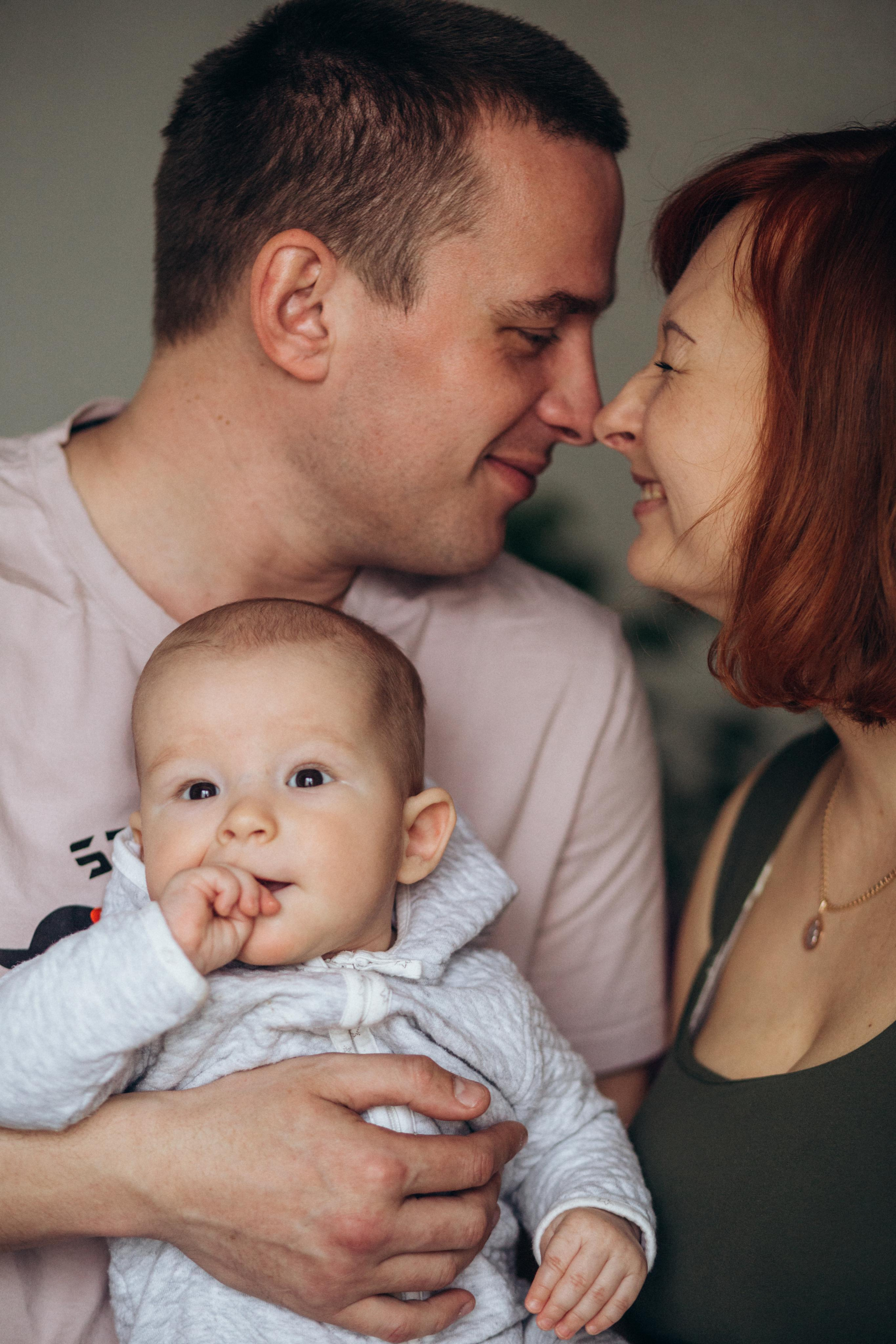 Алексей, Надежда, Кирилл. Семейный и детский фотограф в Севастополе