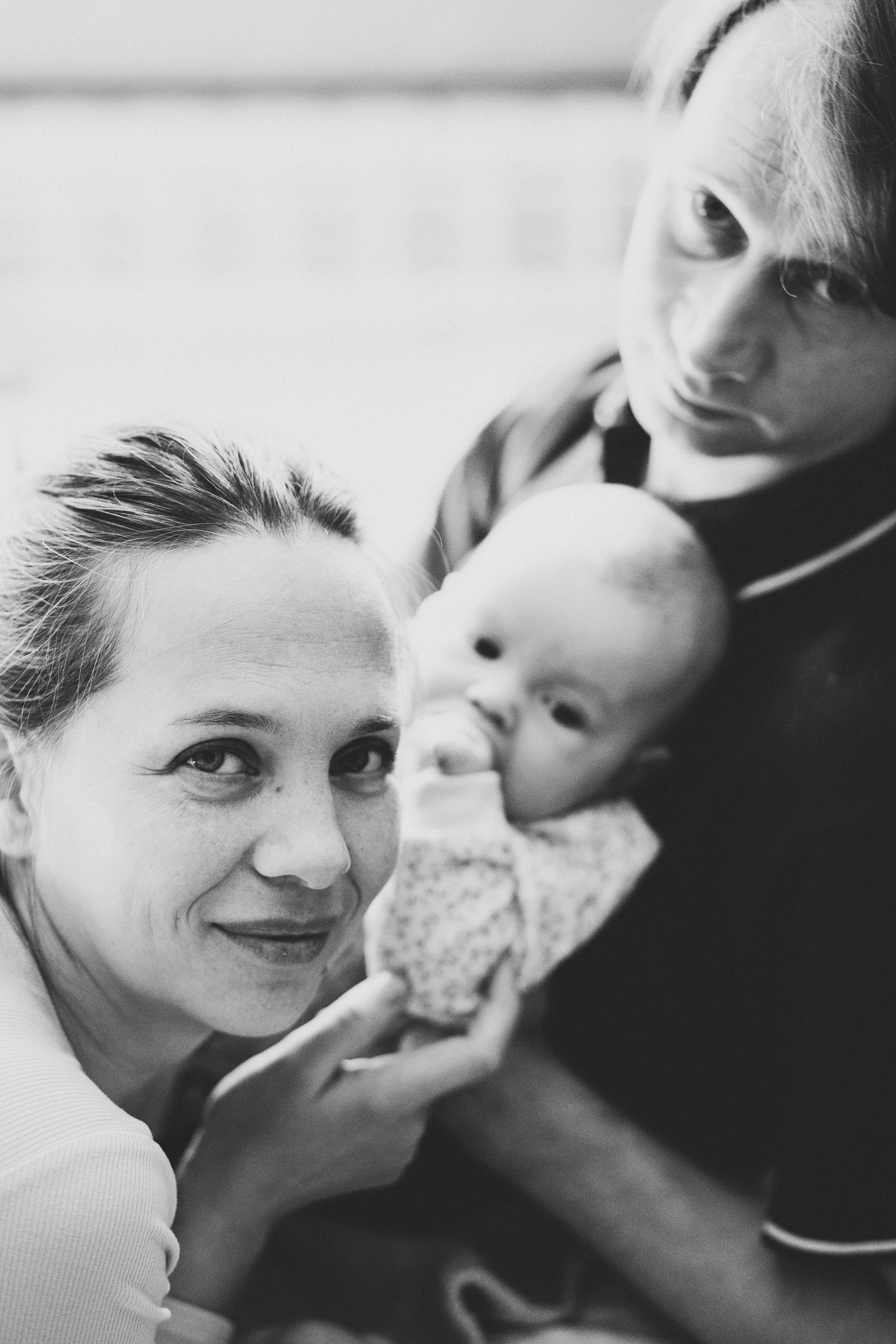 Вячеслав, Татьяна, девочки. Семейный и детский фотограф в Севастополе