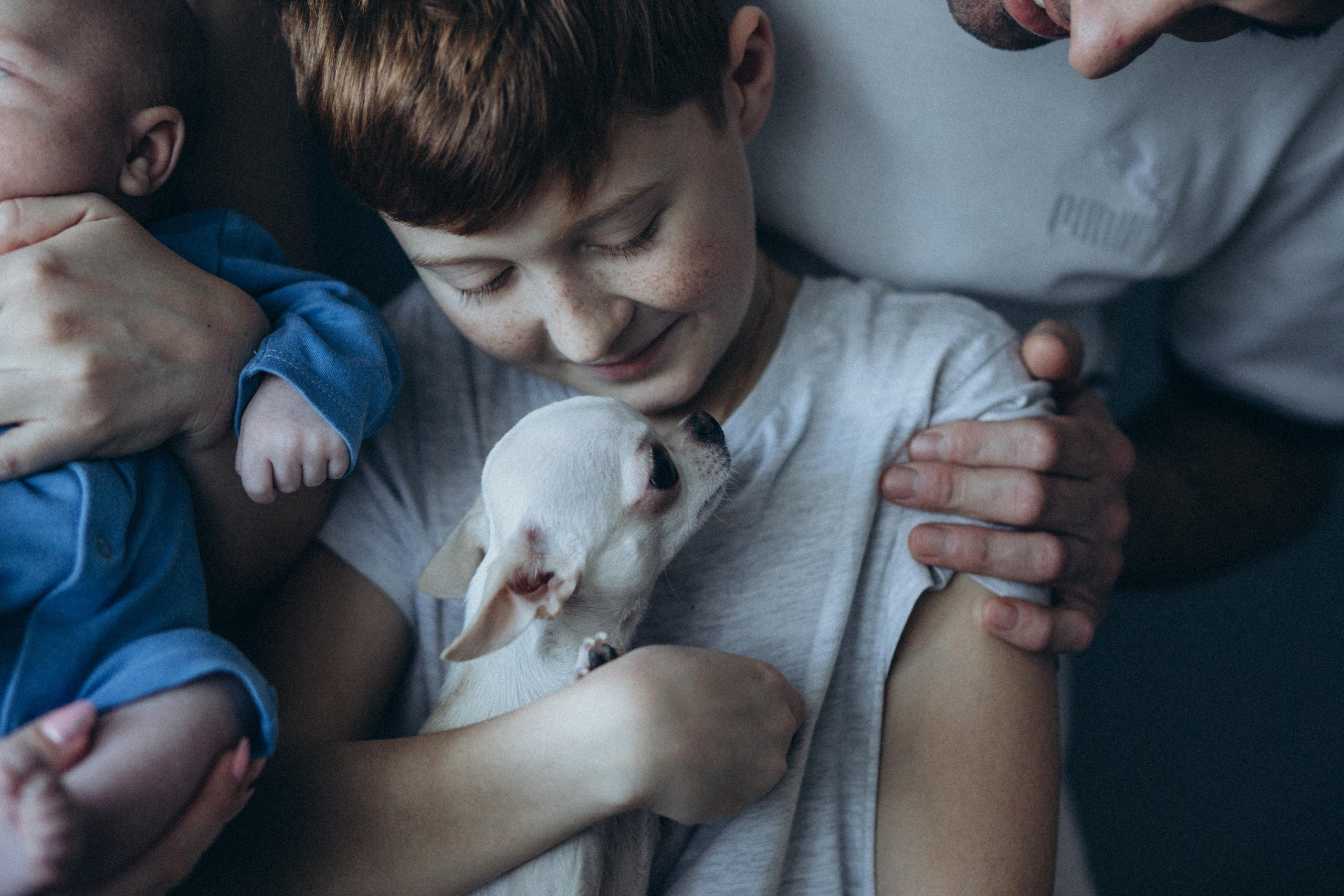 Дмитрий, Марина, Ярослав, Сергей. Семейный и детский фотограф в Севастополе