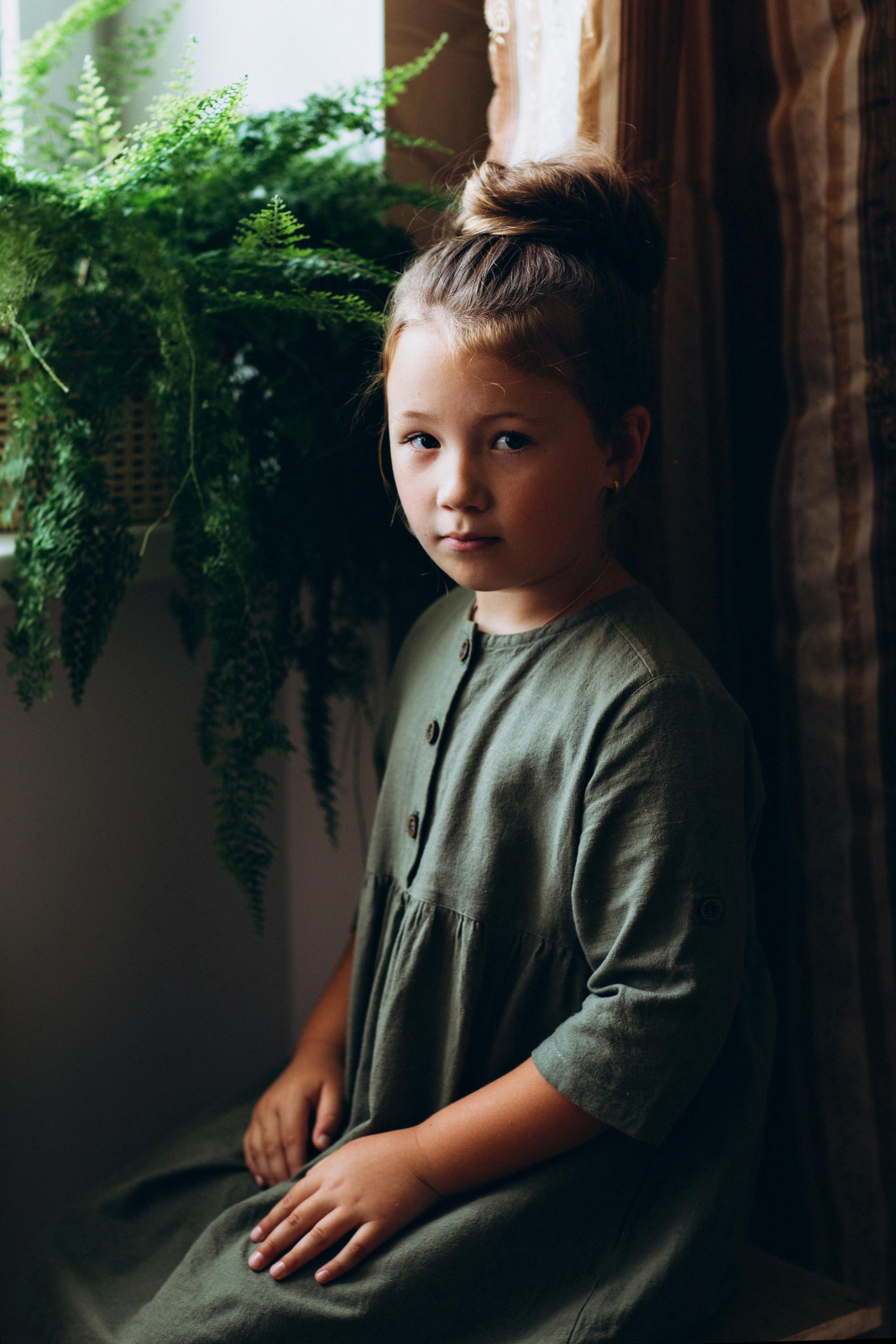 Домашний детский портрет. Семейный и детский фотограф в Севастополе