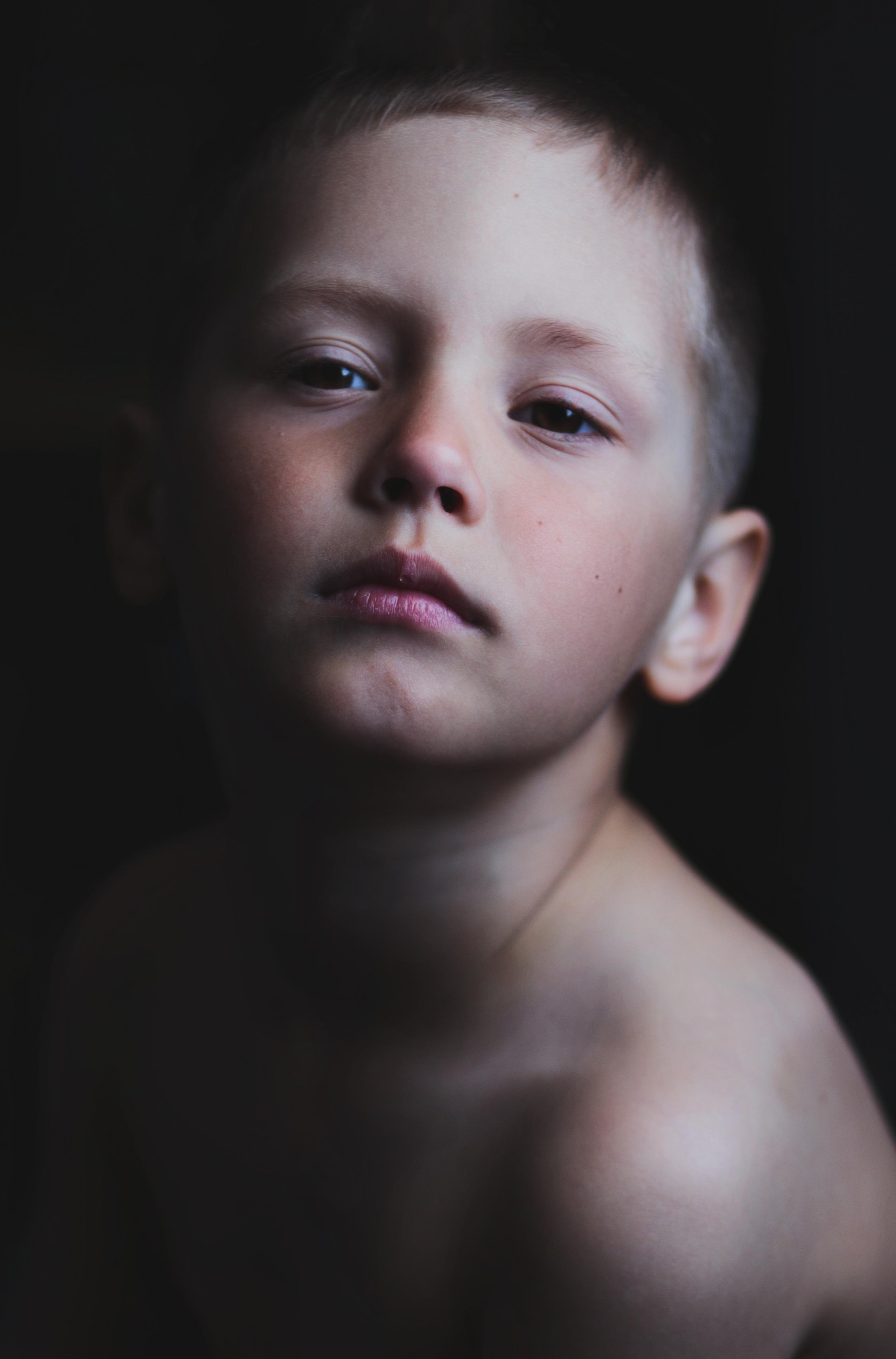 Домашний детский портрет. Семейный и детский фотограф в Севастополе