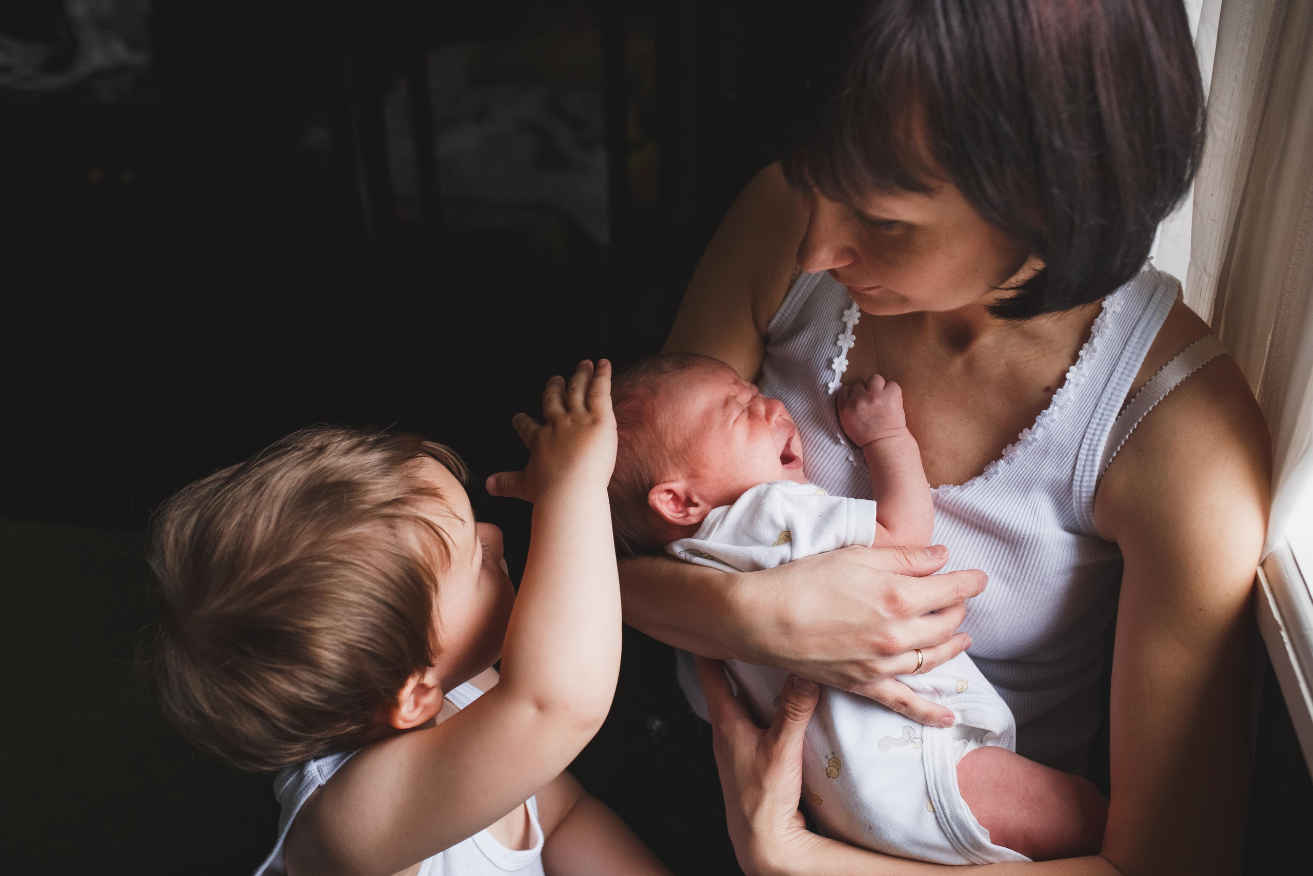 Ирина, Сергей и много детей. Семейный и детский фотограф в Севастополе