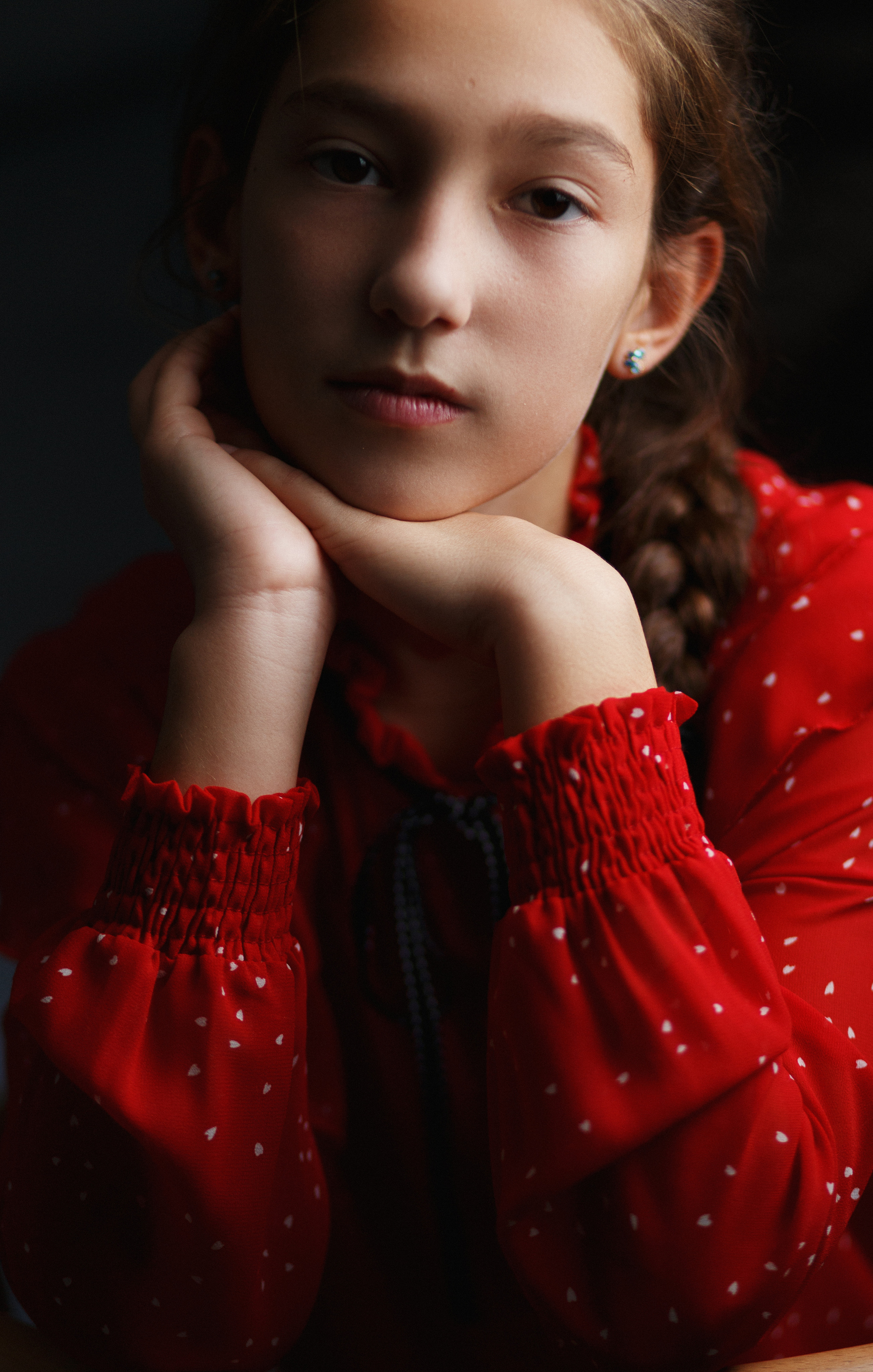 Домашний детский портрет. Семейный и детский фотограф в Севастополе