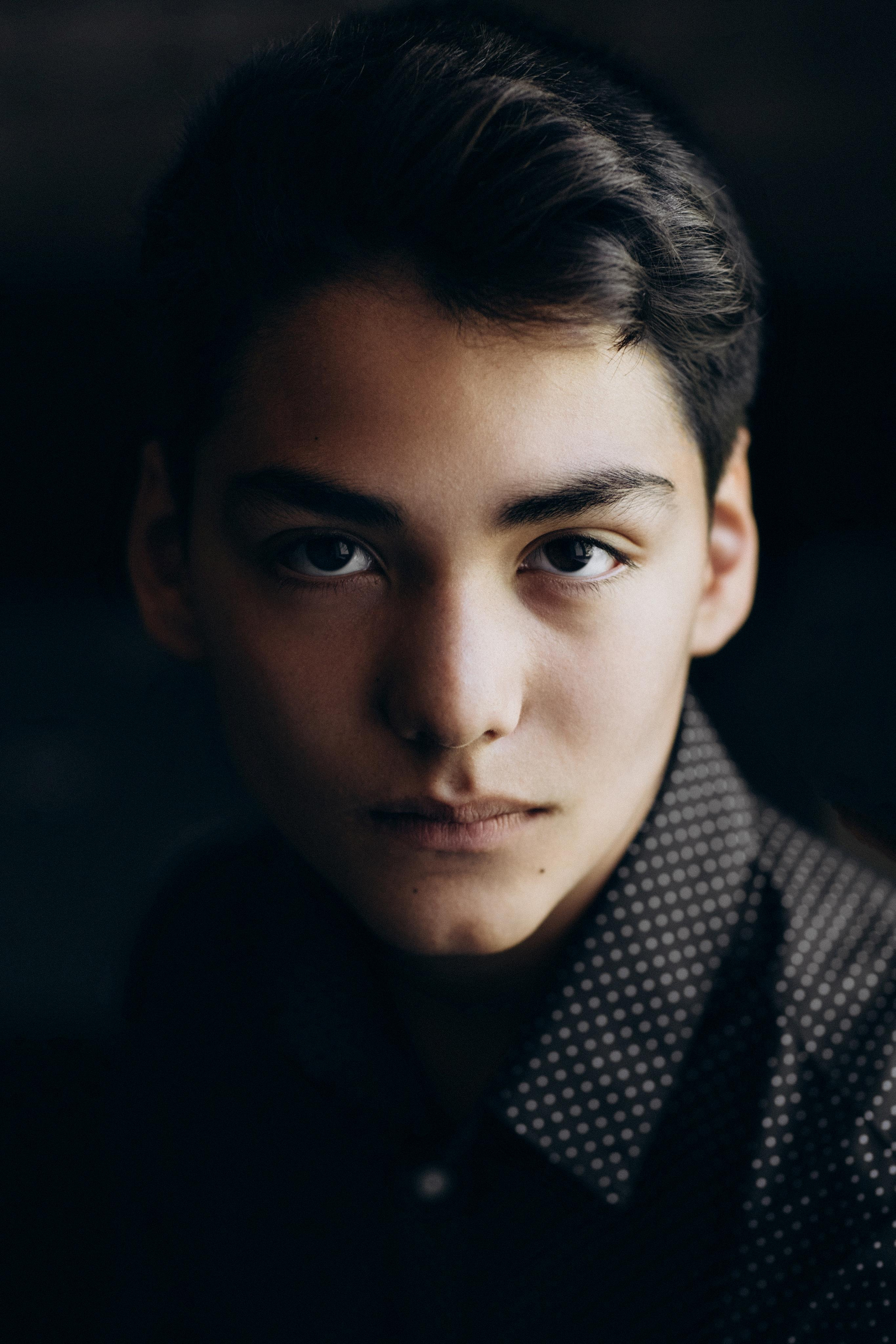 Домашний детский портрет. Семейный и детский фотограф в Севастополе