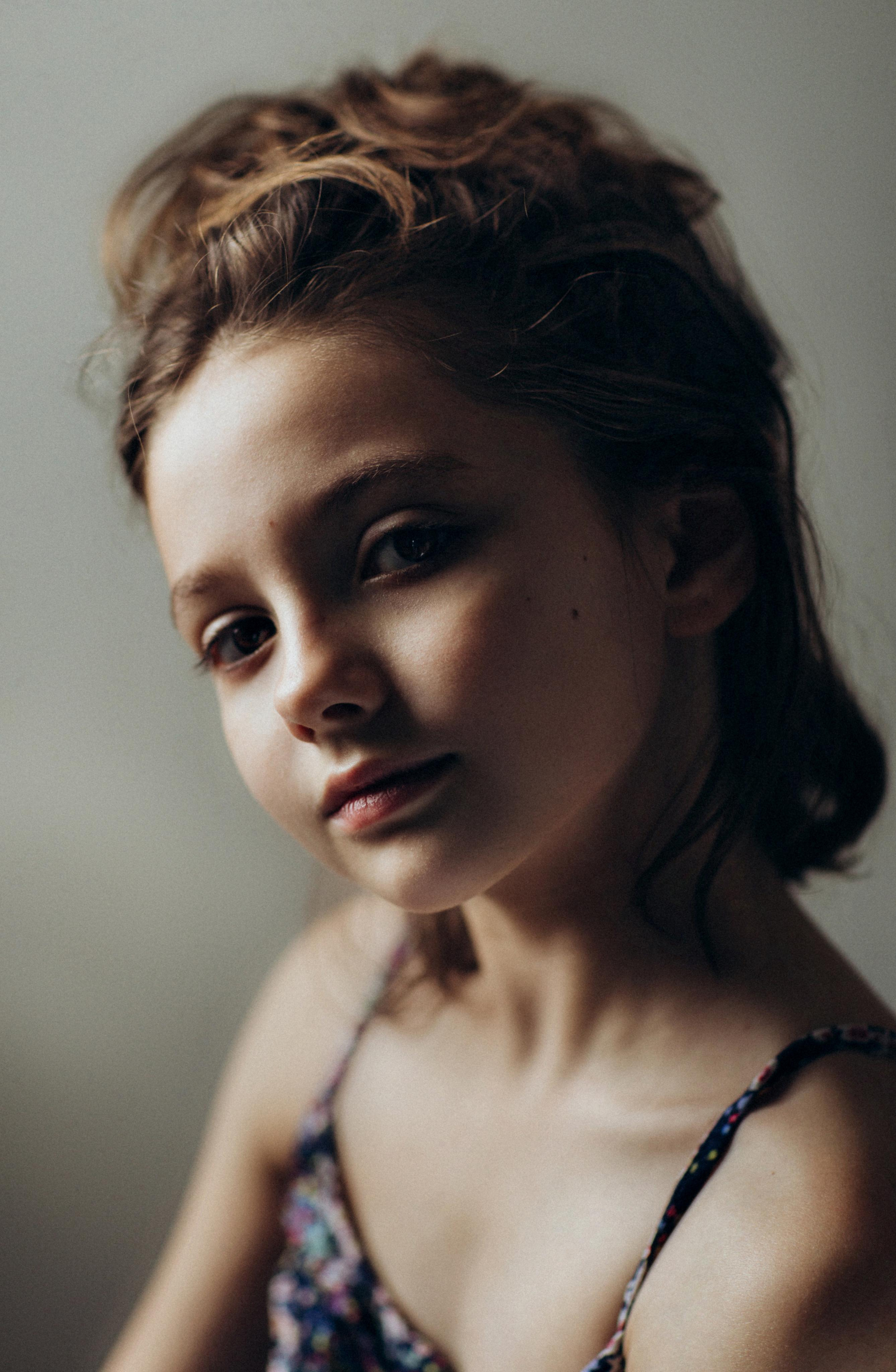 Домашний детский портрет. Семейный и детский фотограф в Севастополе