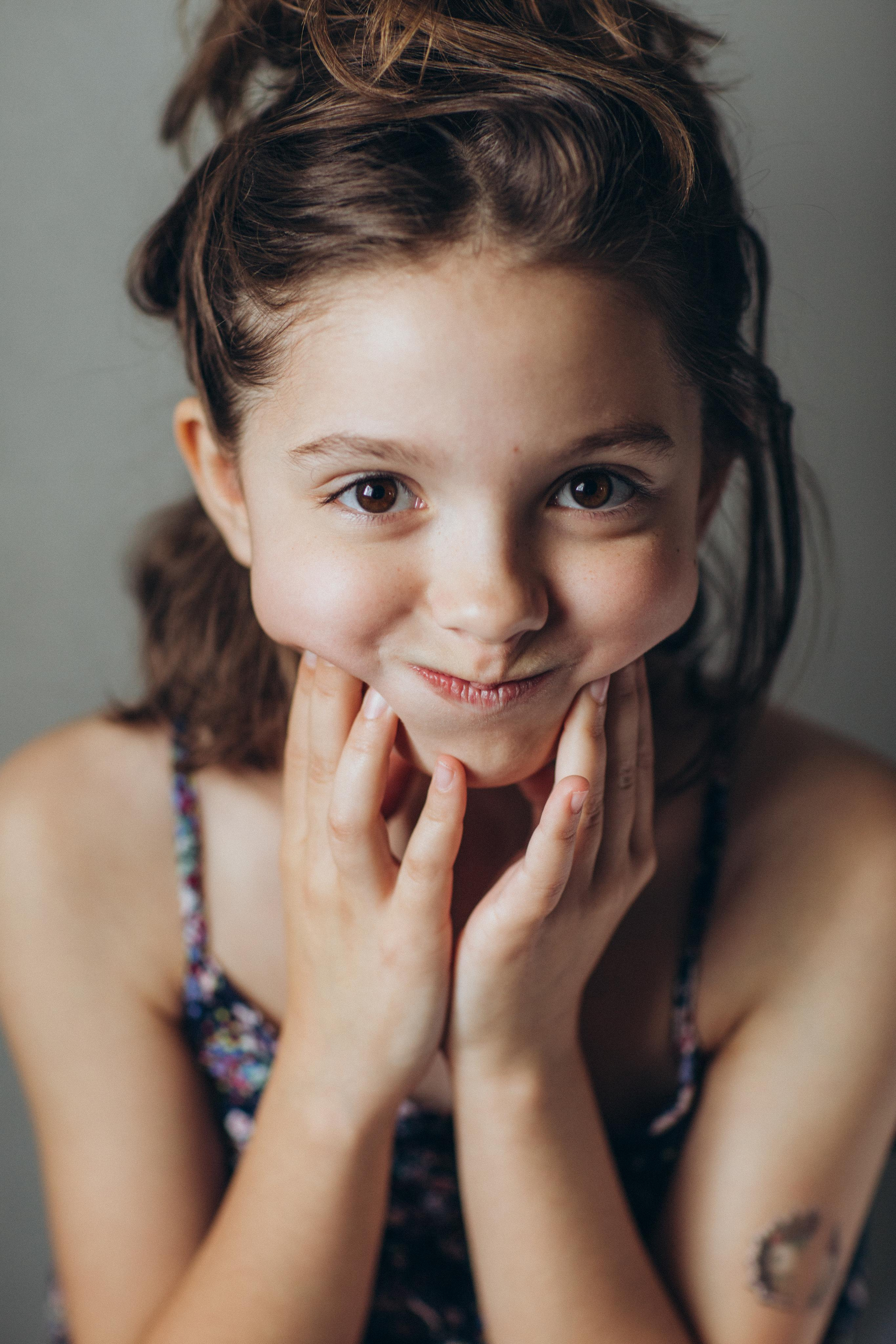 Домашний детский портрет. Семейный и детский фотограф в Севастополе