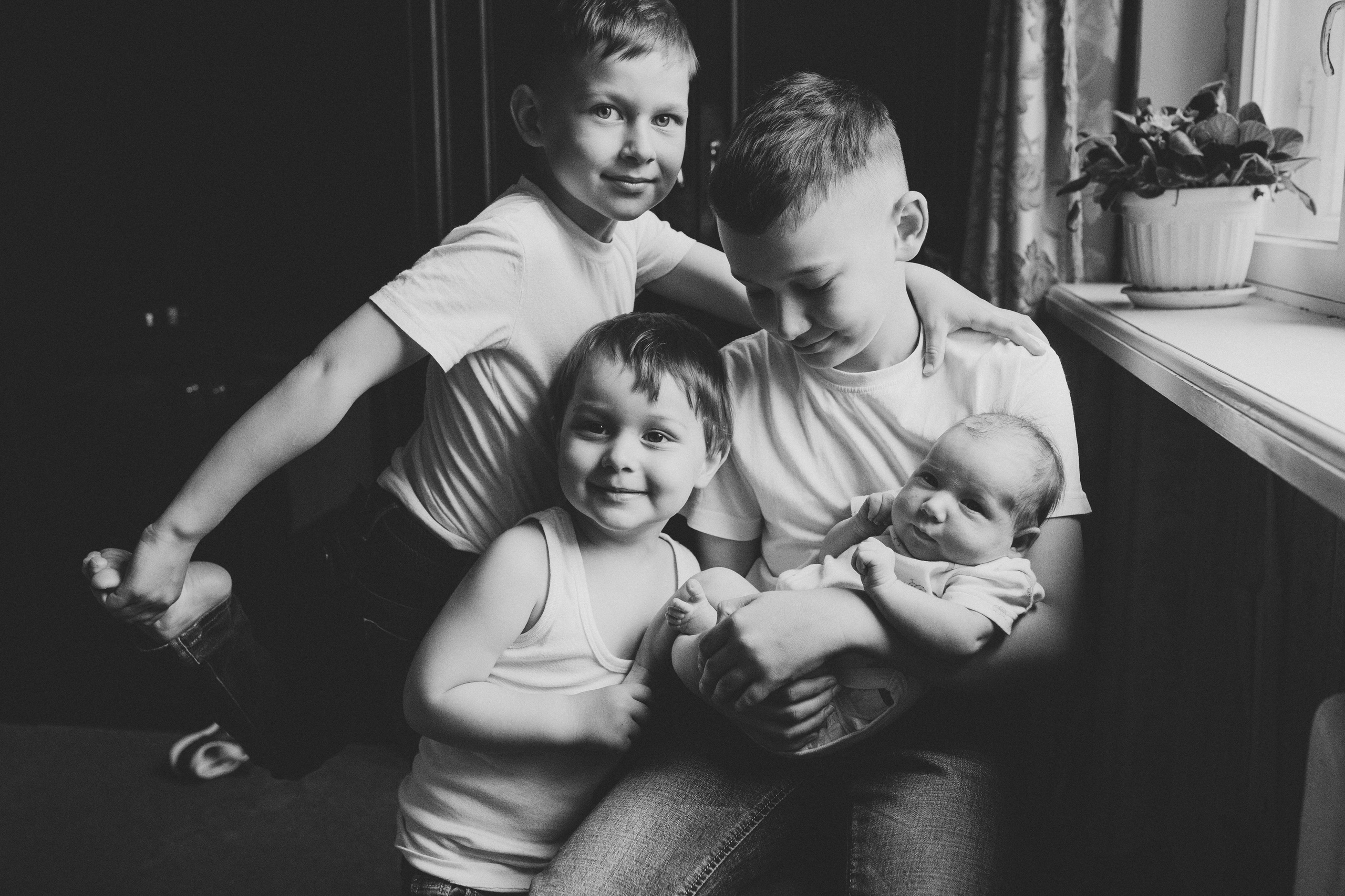 Семейный и детский фотограф в Севастополе