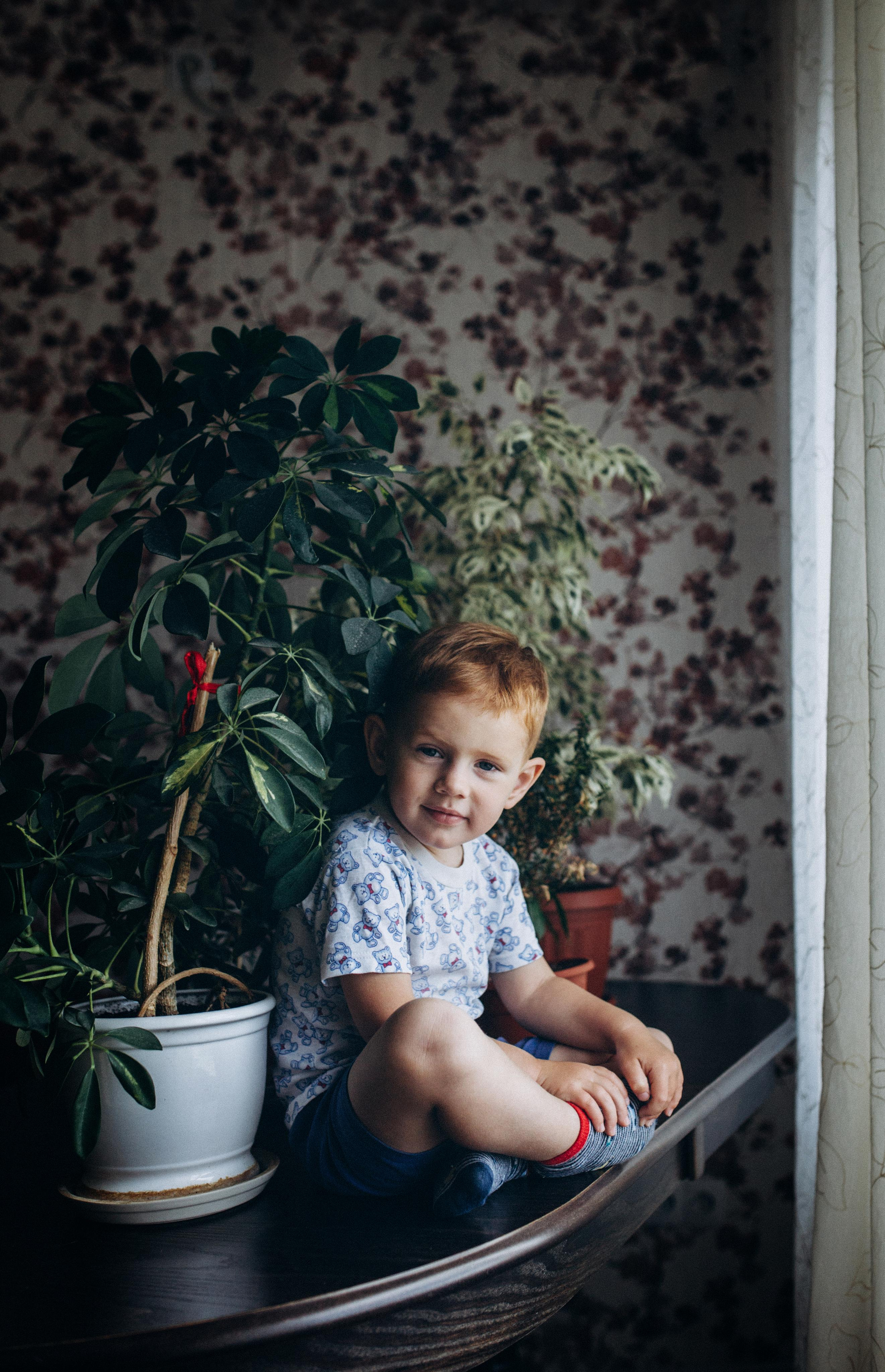 Домашний детский портрет. Семейный и детский фотограф в Севастополе