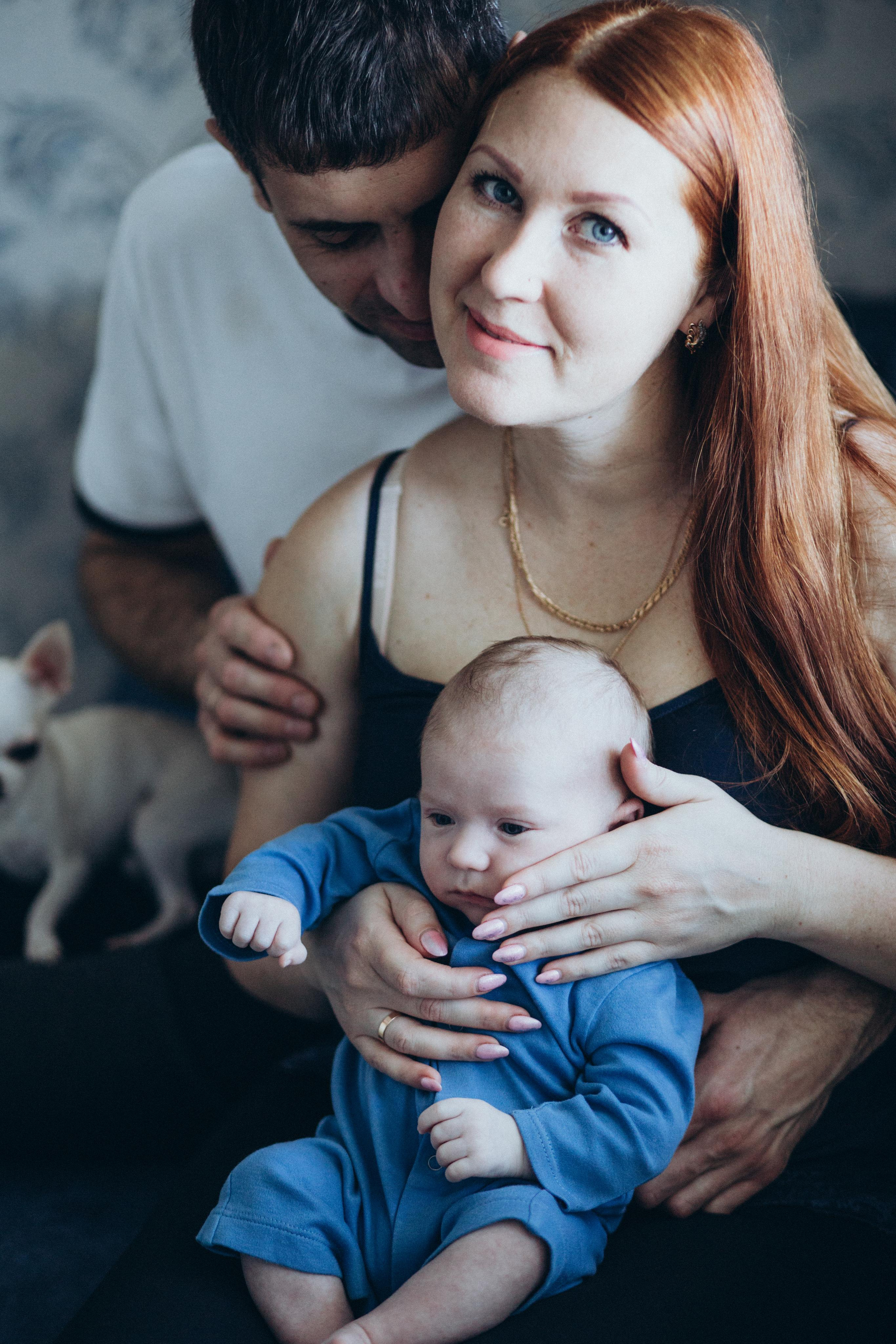 Дмитрий, Марина, Ярослав, Сергей. Семейный и детский фотограф в Севастополе