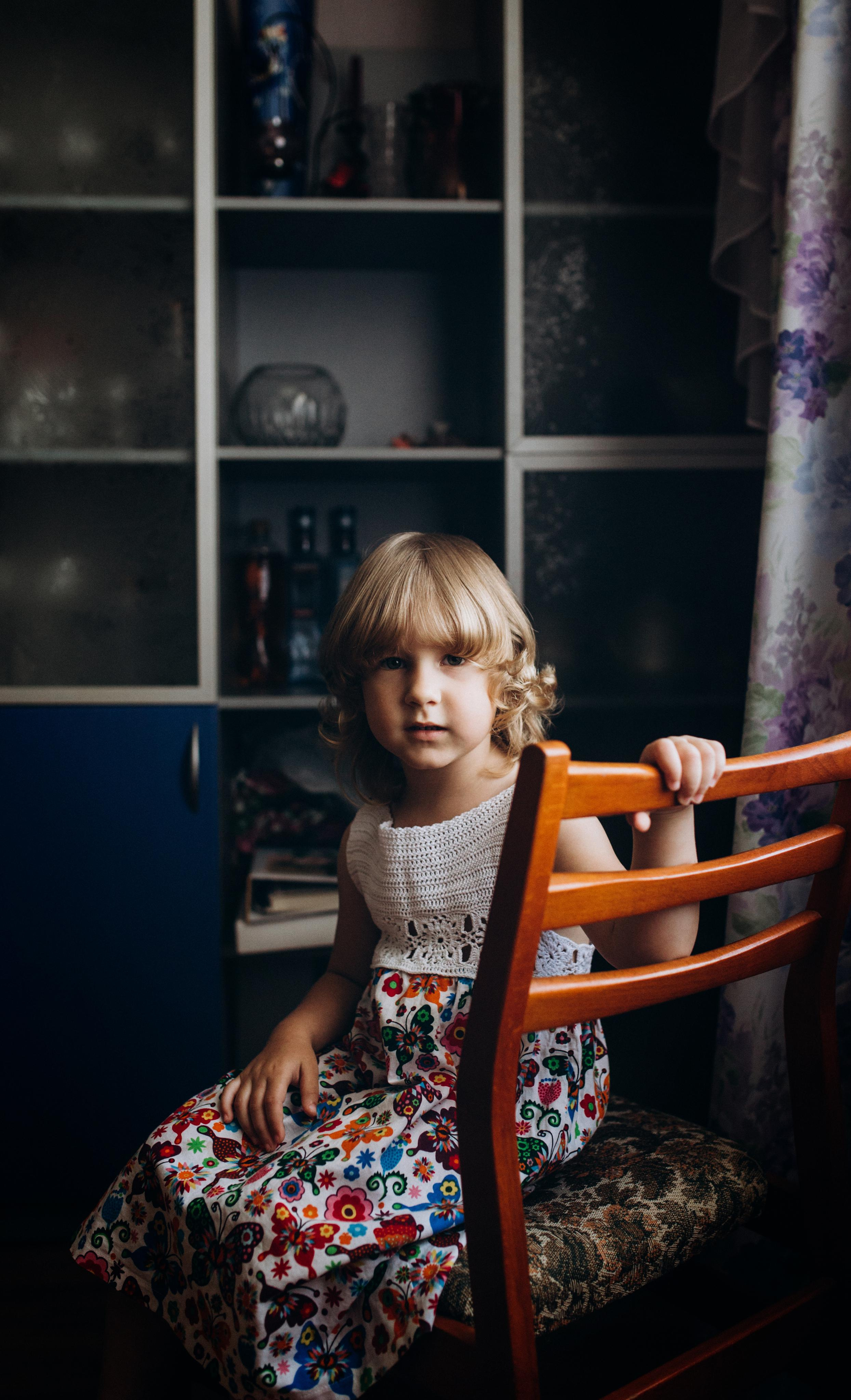 Домашний детский портрет. Семейный и детский фотограф в Севастополе