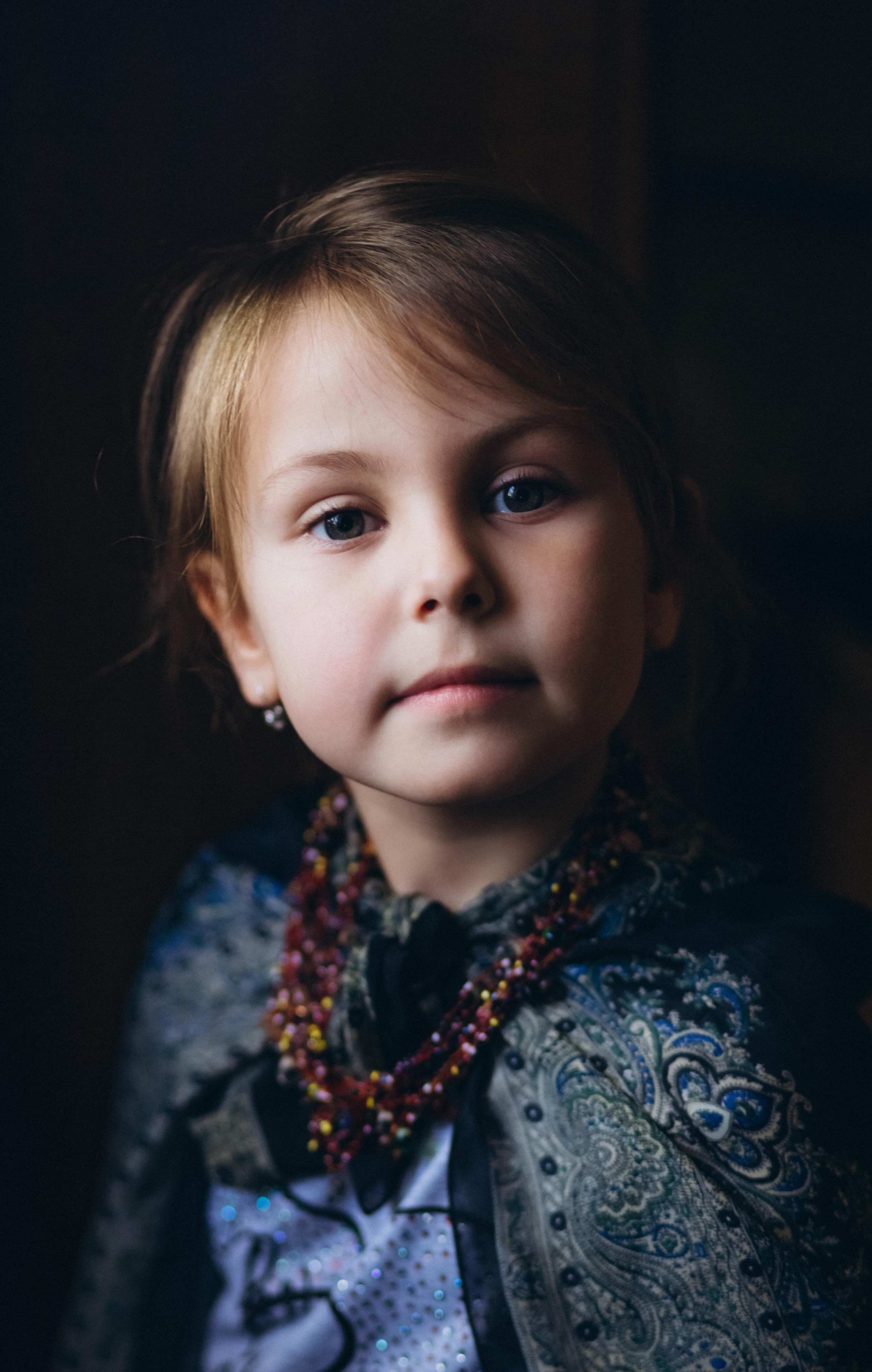 Домашний детский портрет. Семейный и детский фотограф в Севастополе