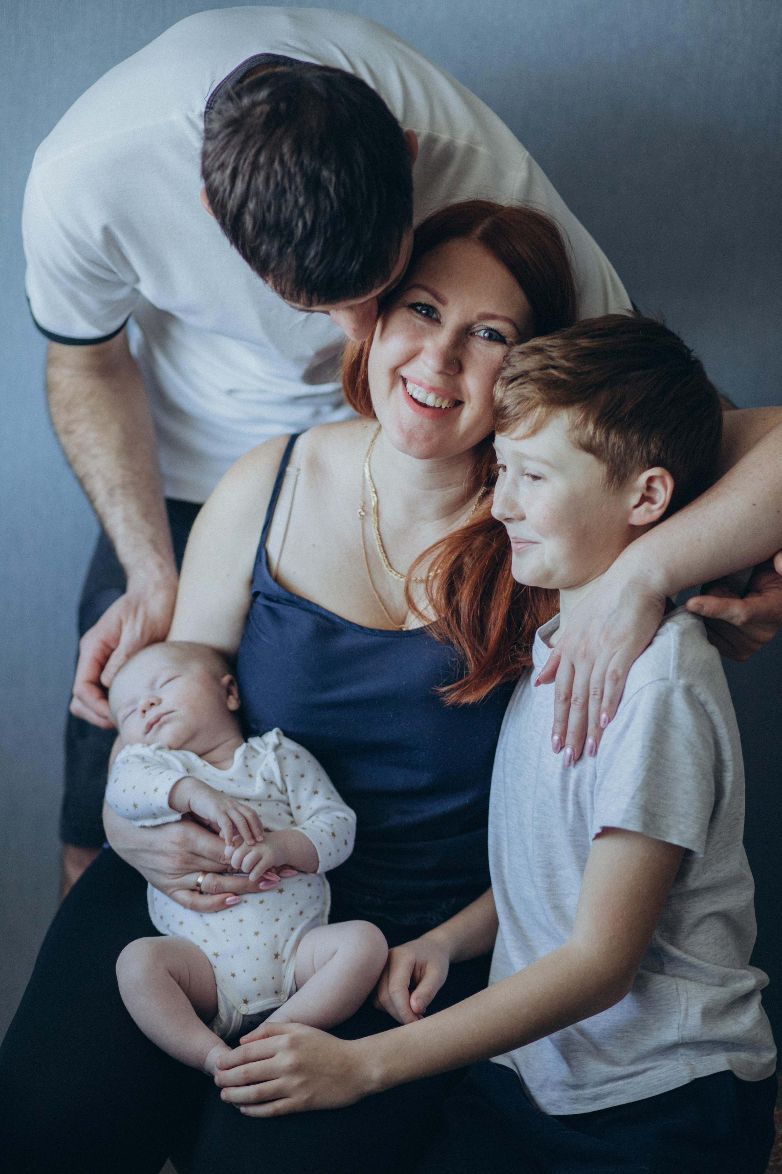 Дмитрий, Марина, Ярослав, Сергей. Семейный и детский фотограф в Севастополе