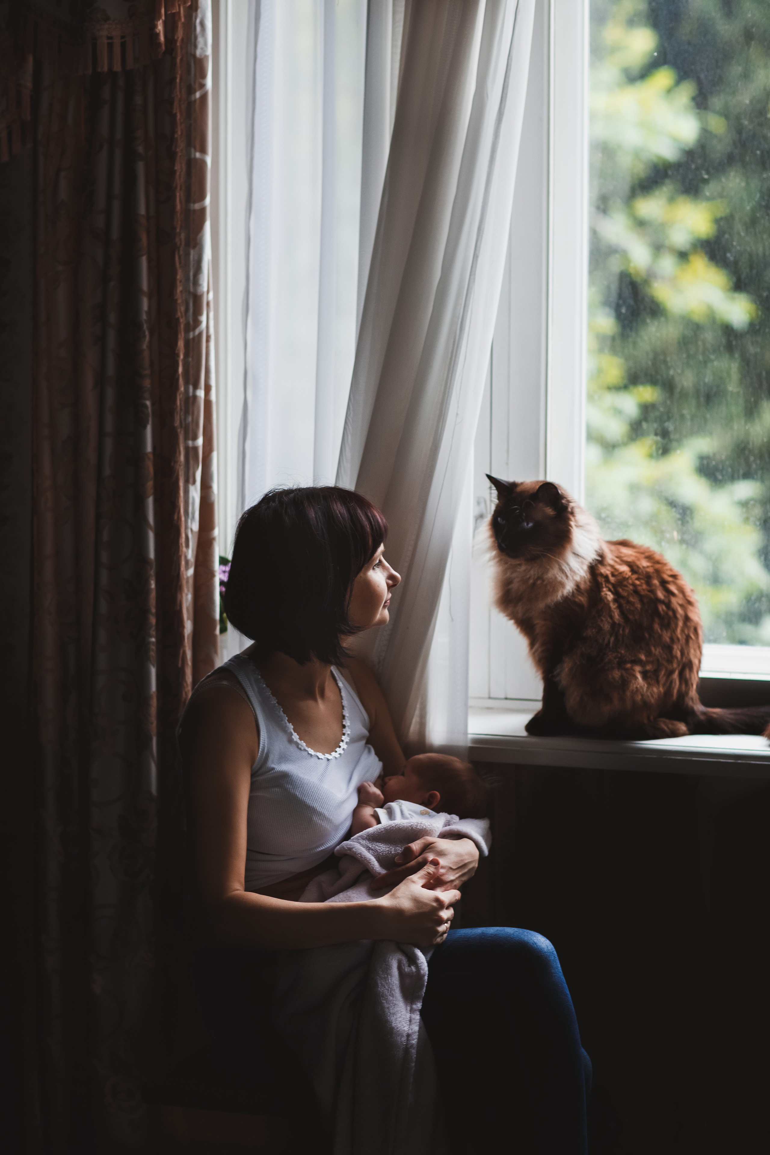 Ирина, Сергей и много детей. Семейный и детский фотограф в Севастополе