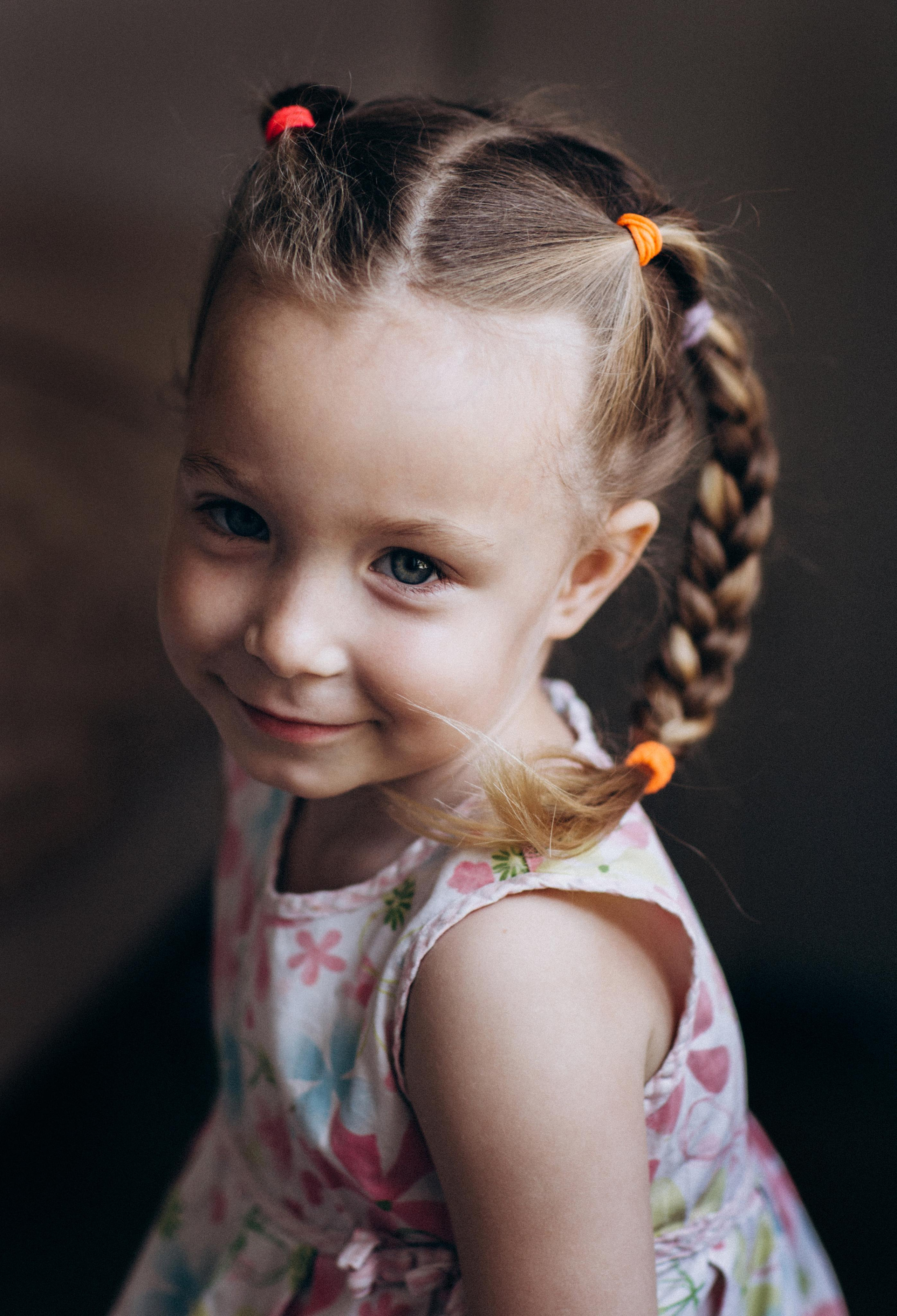 Домашний детский портрет. Семейный и детский фотограф в Севастополе